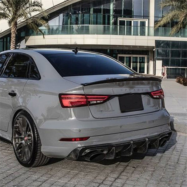 Upgrade Your Ride with a Customizable Challenger Spoiler