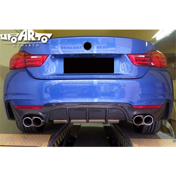 Service and Quality of a Rear Bumper with Diffuser