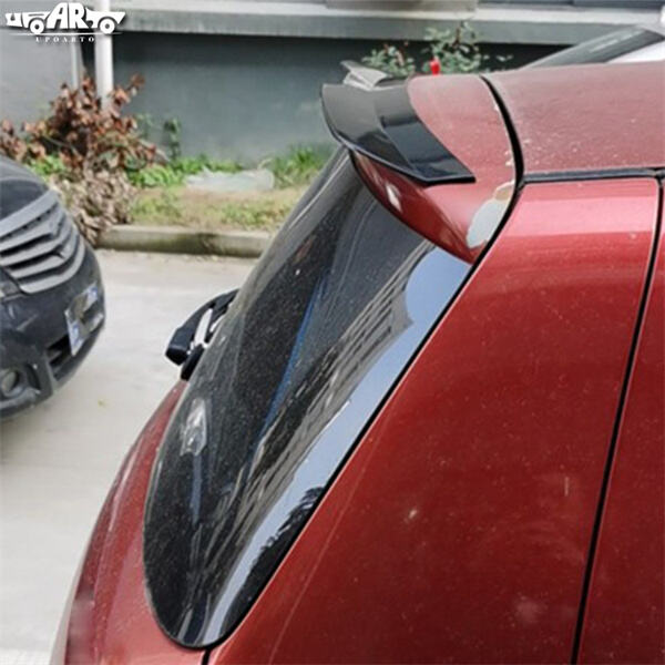 Utilizing a rear window lip