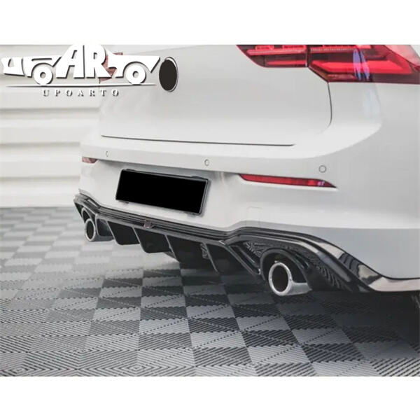 Innovation of the Rear Bumper with Diffuser