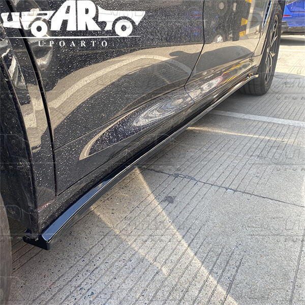 Application of Side Skirt Carbon