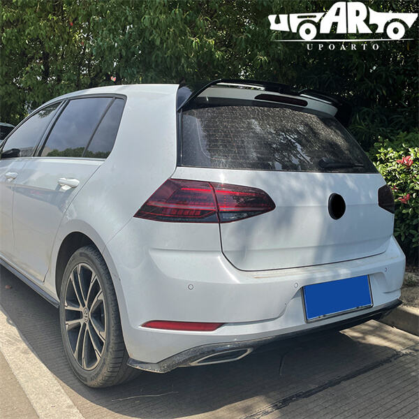 MK7 GTI Arxa Spoyler ilə Təkmil İdarəetmə və Sabitlik təcrübəsi