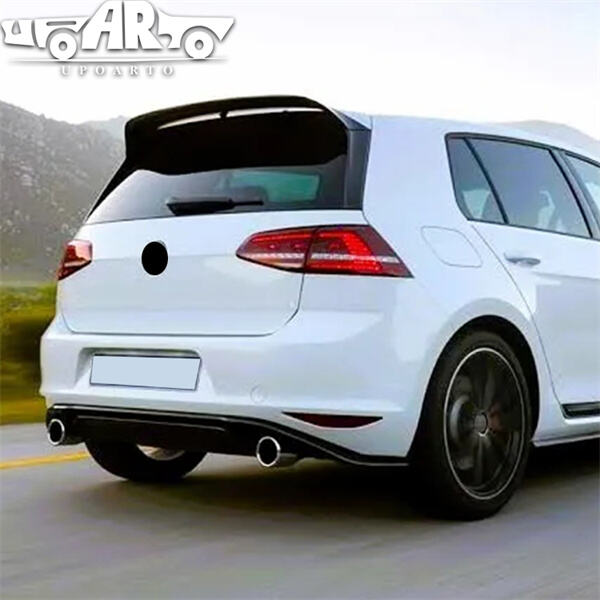 Enhancing the Appearance of Your MK7 GTI with a Rear Wing