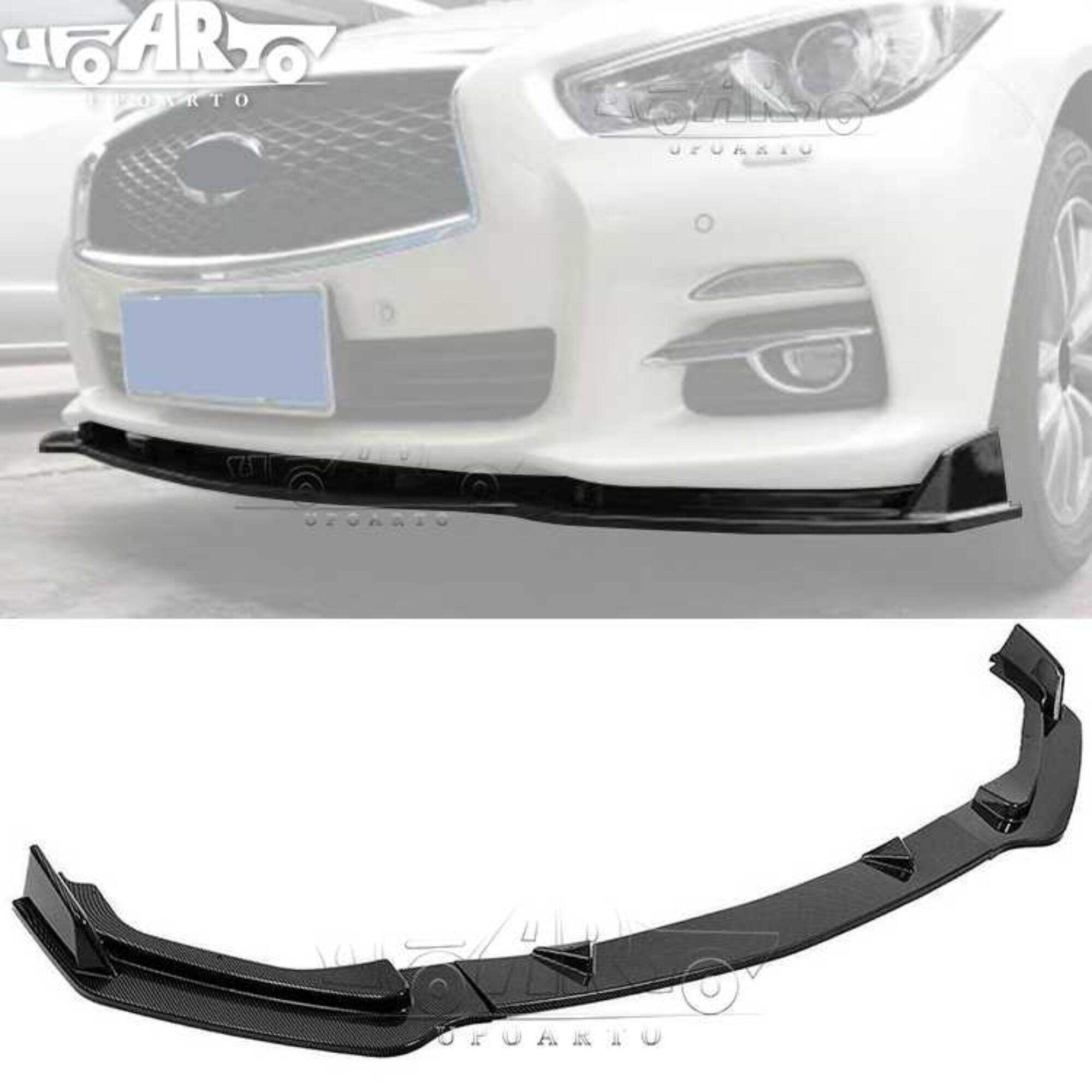 AR-Infiniti-015 voorlip voor Infiniti Q50 standaard auto 2014-2017