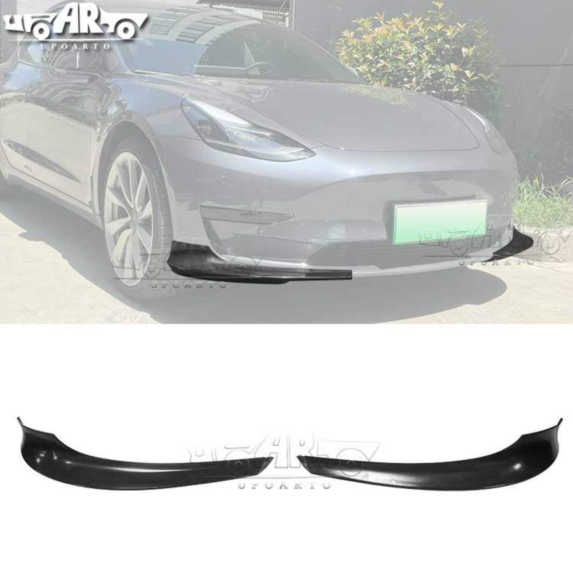 AR-Tesla-005 زاوية التفاف أمامية على طراز Jedi لسيارة Tesla Model 3 2017-2022