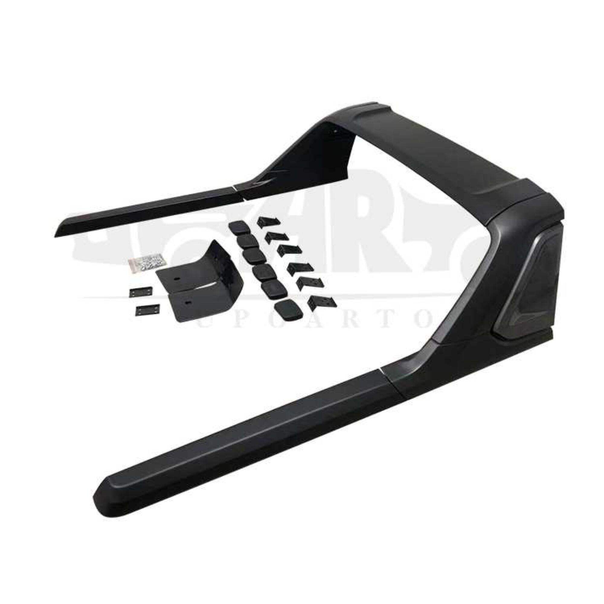 AR-Toyota-059 Na May 3 Led Light Roll Bar para sa Toyota Hilux Revo 4x4 Pickup 2015-2021