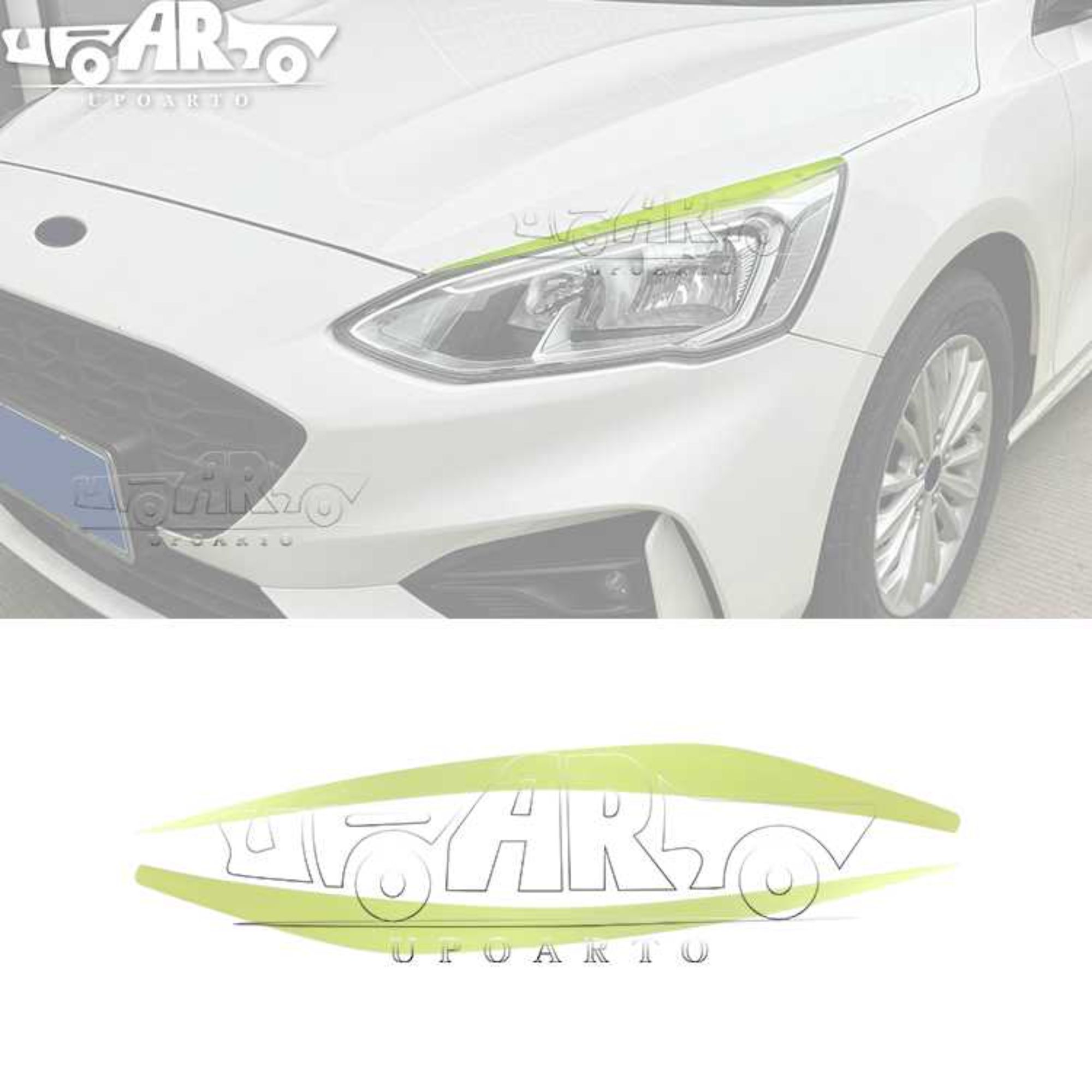 AR-Ford-029 Light Brow do Forda Focusa MK4 2019-2021