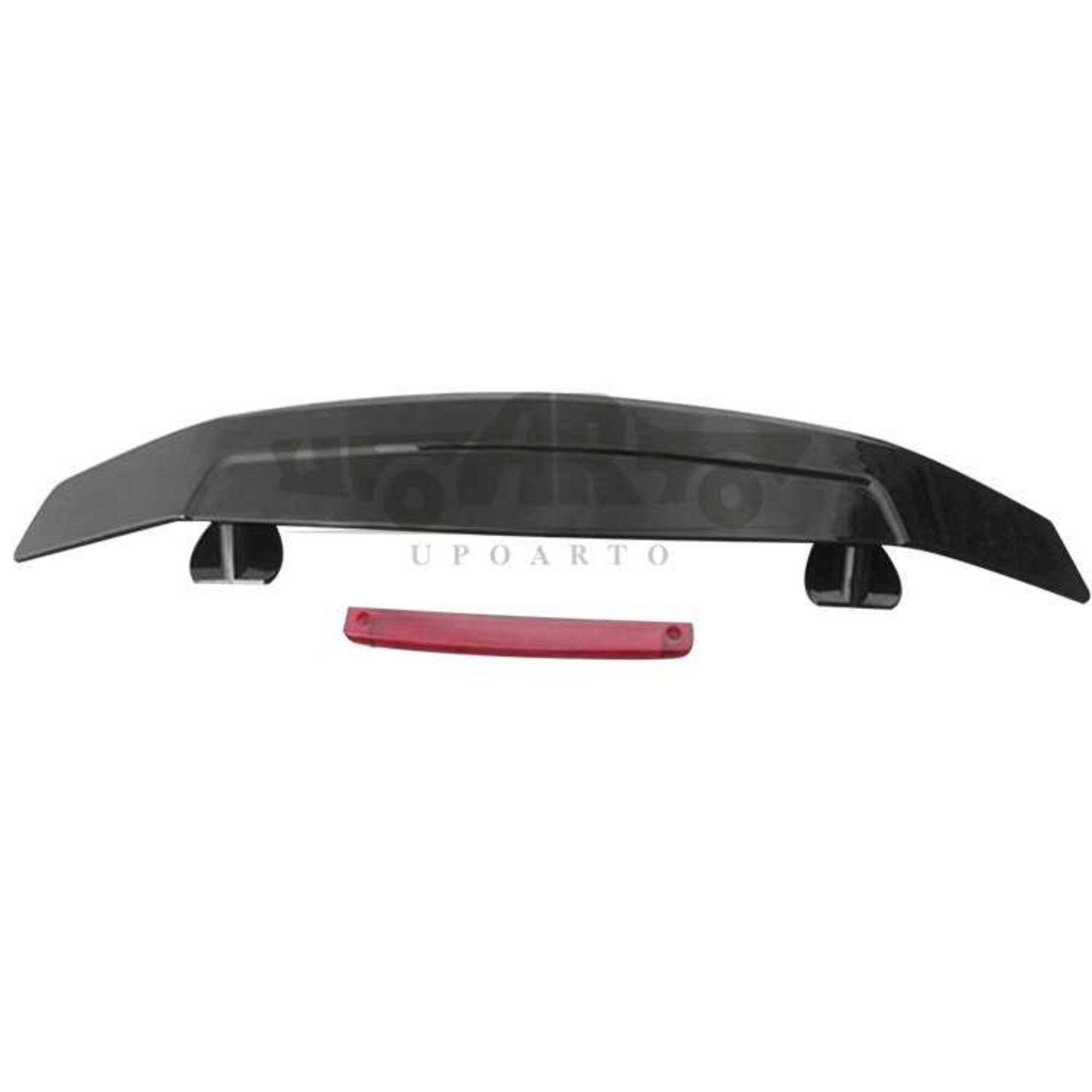 AR-Universal-001 Sedan Car 1 Gen Universal GT Rear Spoiler na may Lamp