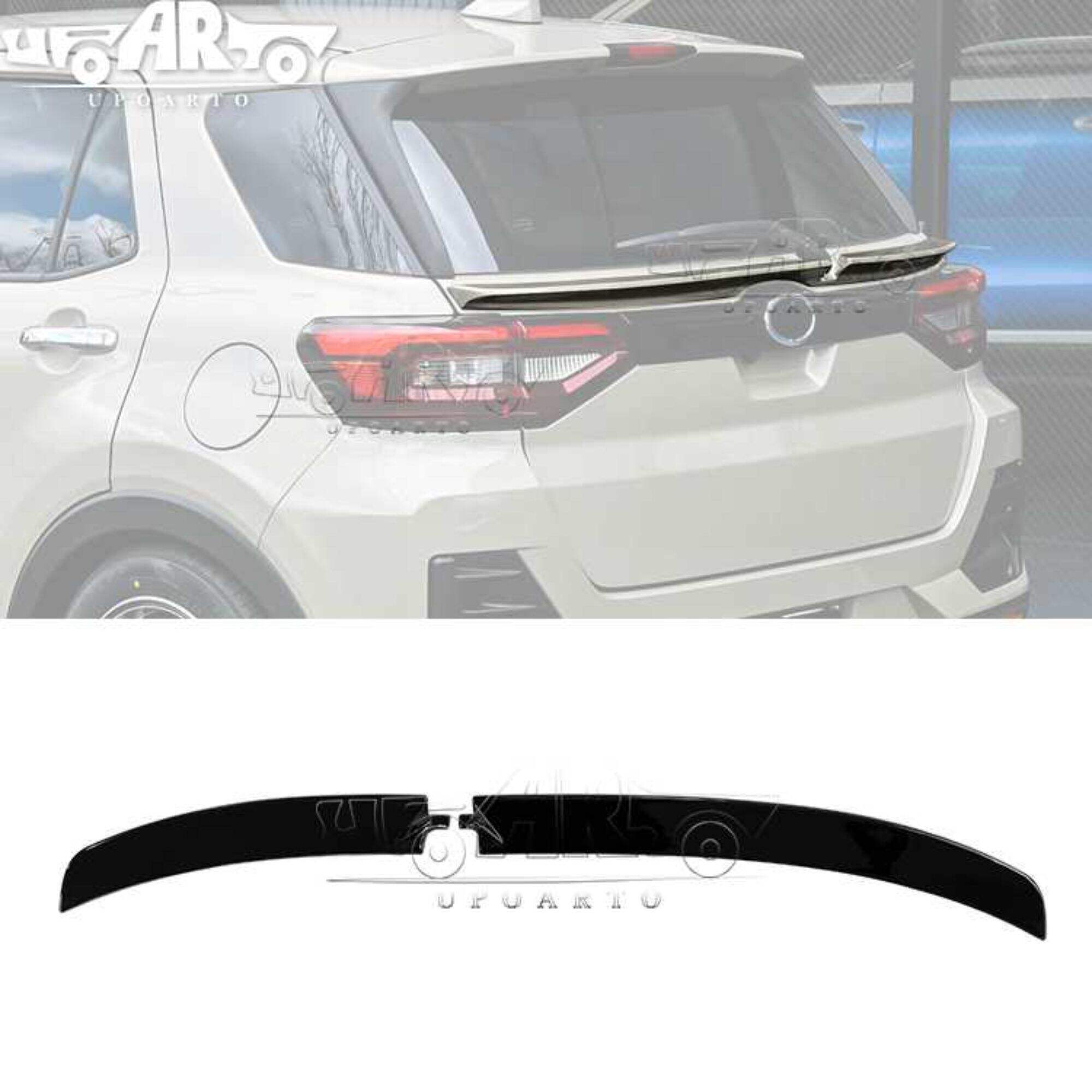 AR-Perodua-022 Mid Spoiler för Perodua Ativa Toyota Raize Daihatsu Rocky