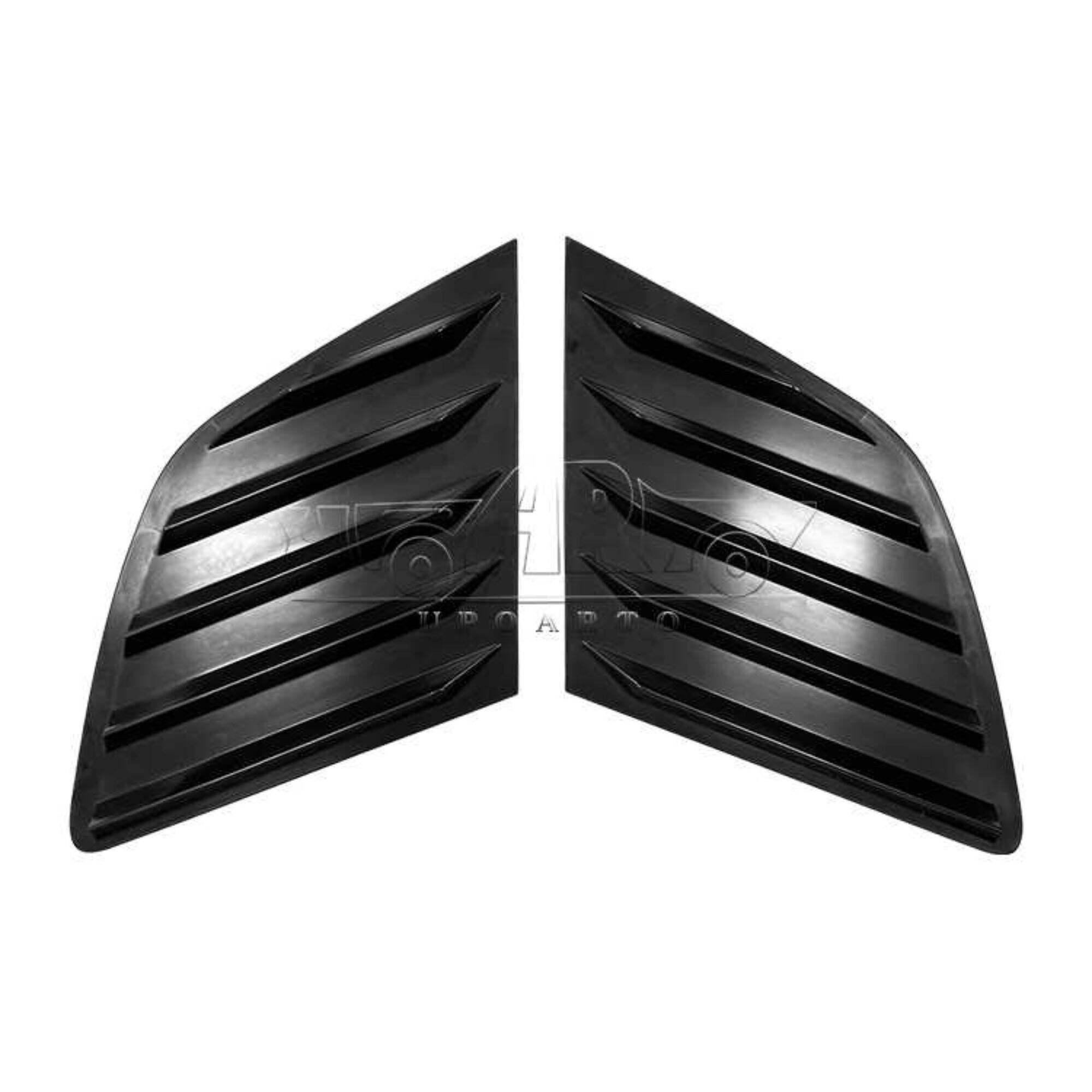 Audi A086 3P ஹேட்ச்பேக் 8-2010க்கான AR-AUDI-2013 பின்புற ஜன்னல் லூவர் கவர் டிரிம்