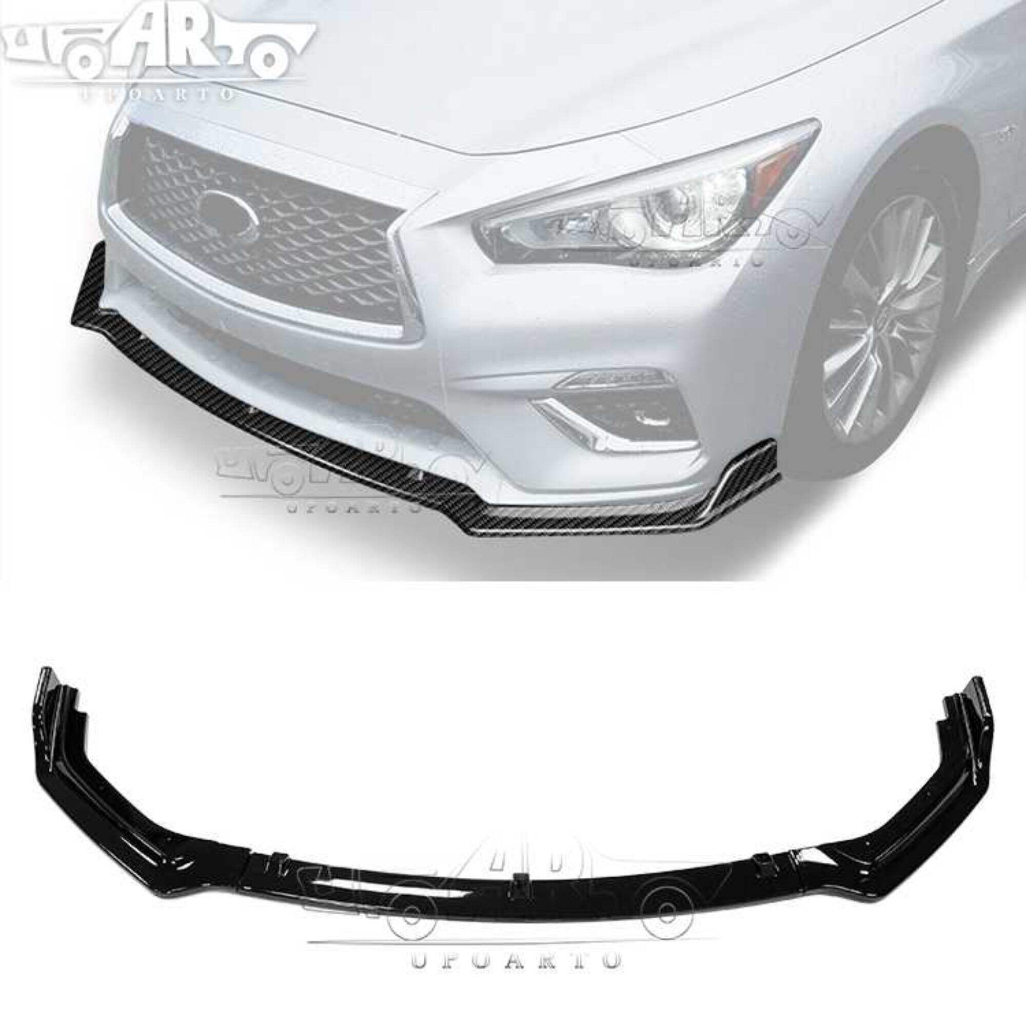 AR-Infiniti-008 3 Viền Trước cho Infiniti Q50 2018-2021