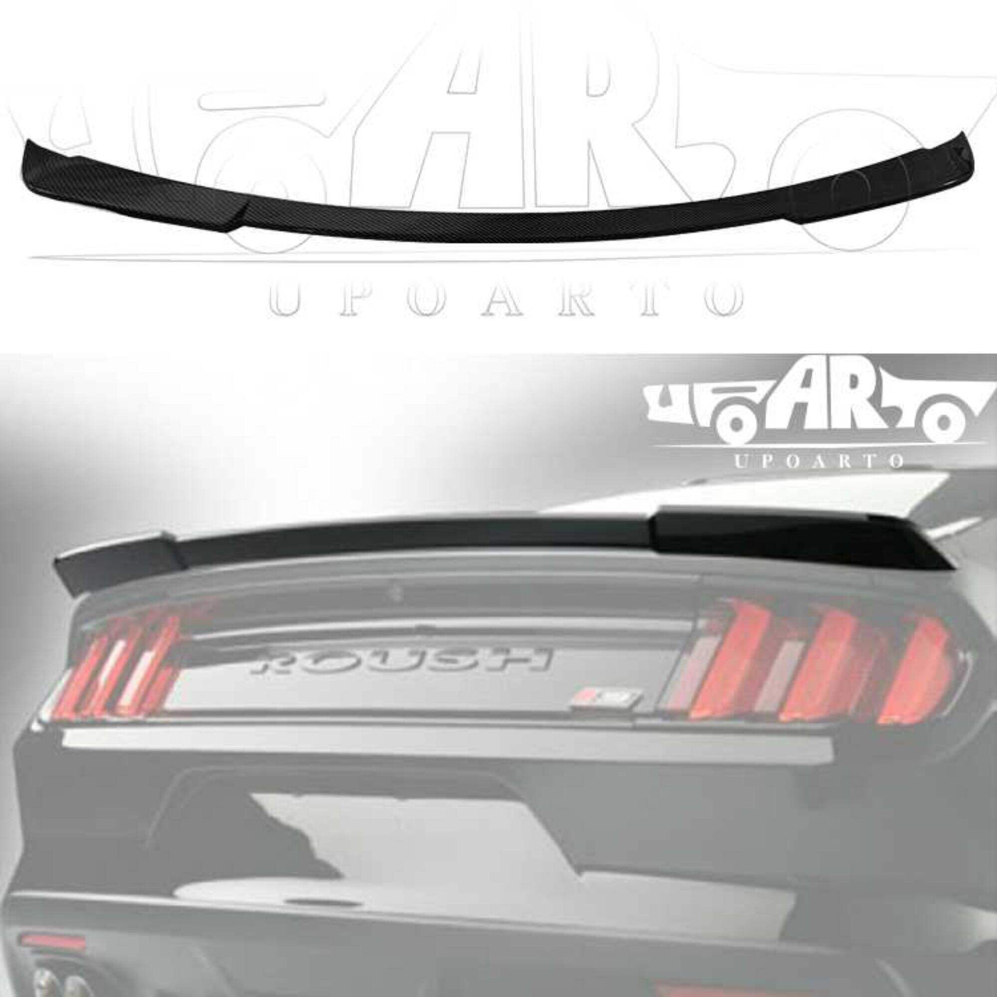 AR-Mustang-004 سبويلر خلفي طراز Roush لسيارة فورد موستانج 2015-2021