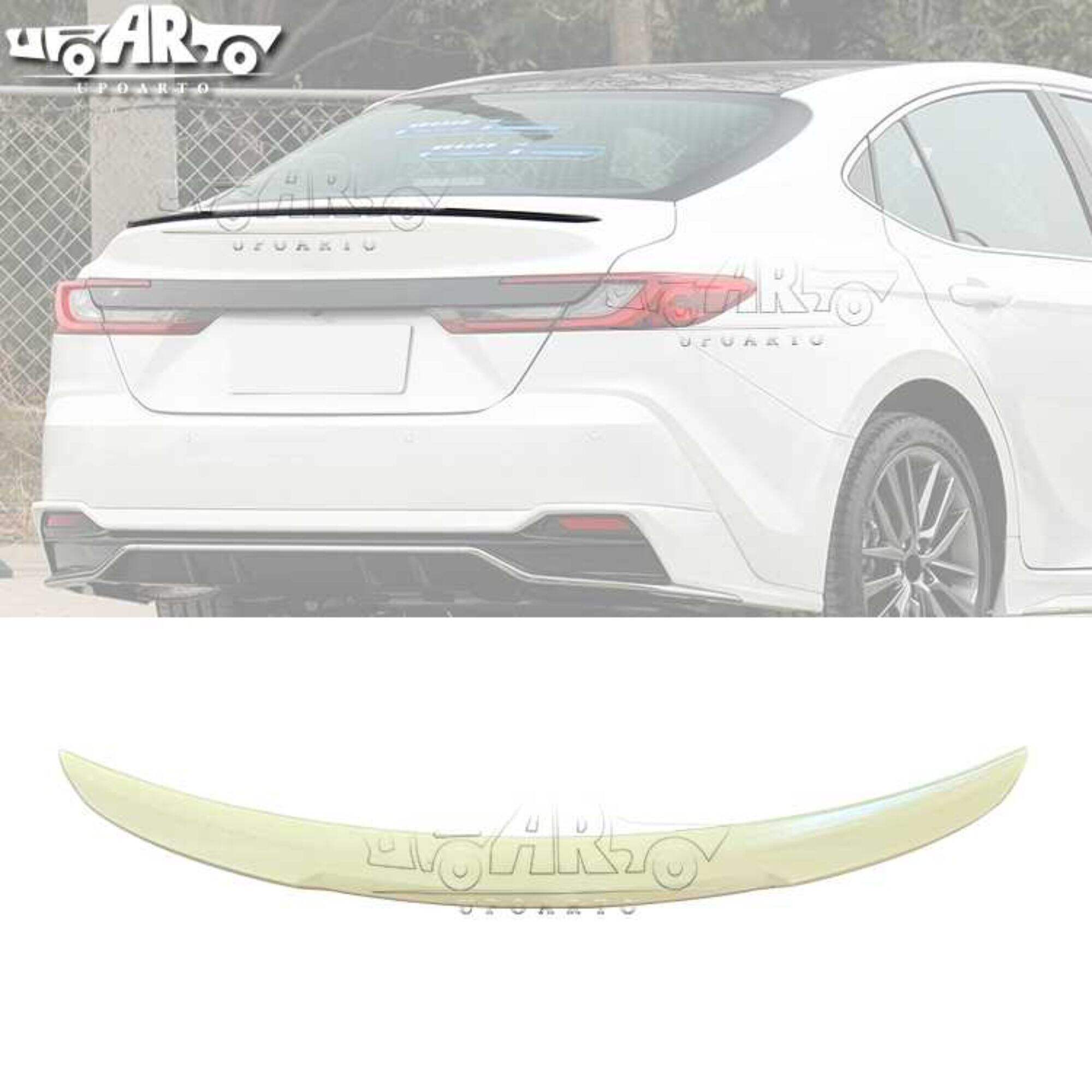 AR-Toyota-0100 Spoiler posteriore in stile originale di fabbrica per Toyota Camry 2024