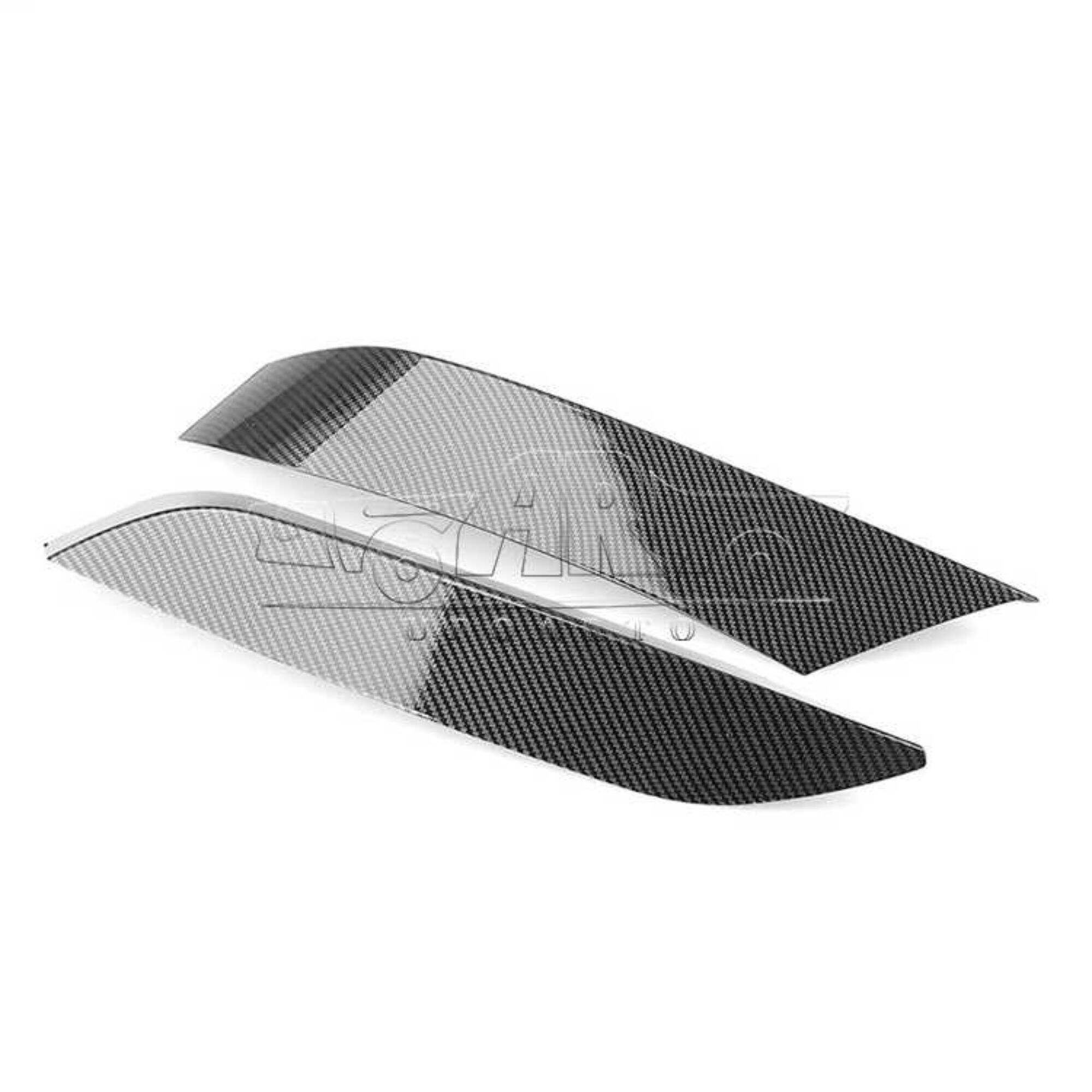 AR-BMW-0183 Bumper Depan Ventilasi Udara Penutup Kelopak Mata untuk BMW F80 M3 F82 M4 2014-2020