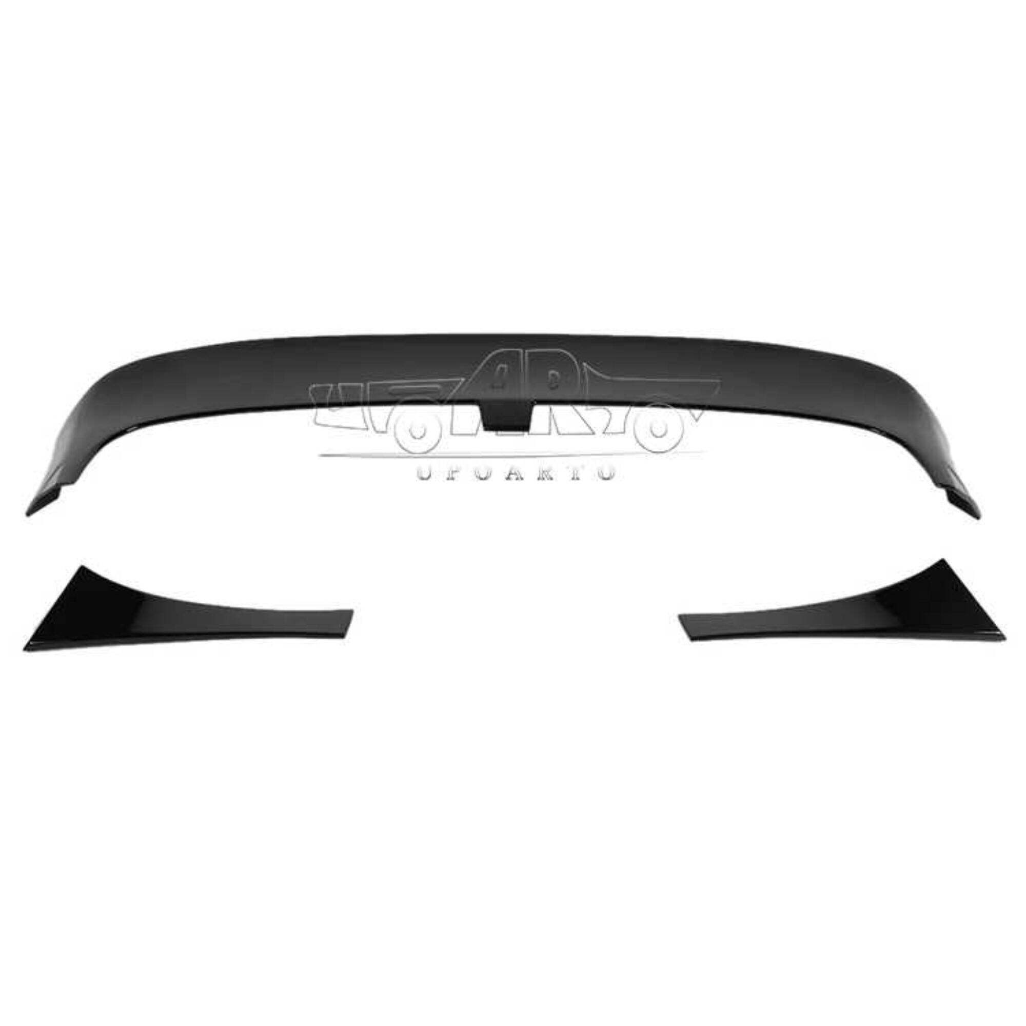 AR-VW-0207 Aileron arrière style Clubsport pour Volkswagen Golf 7 7.5 GTI R