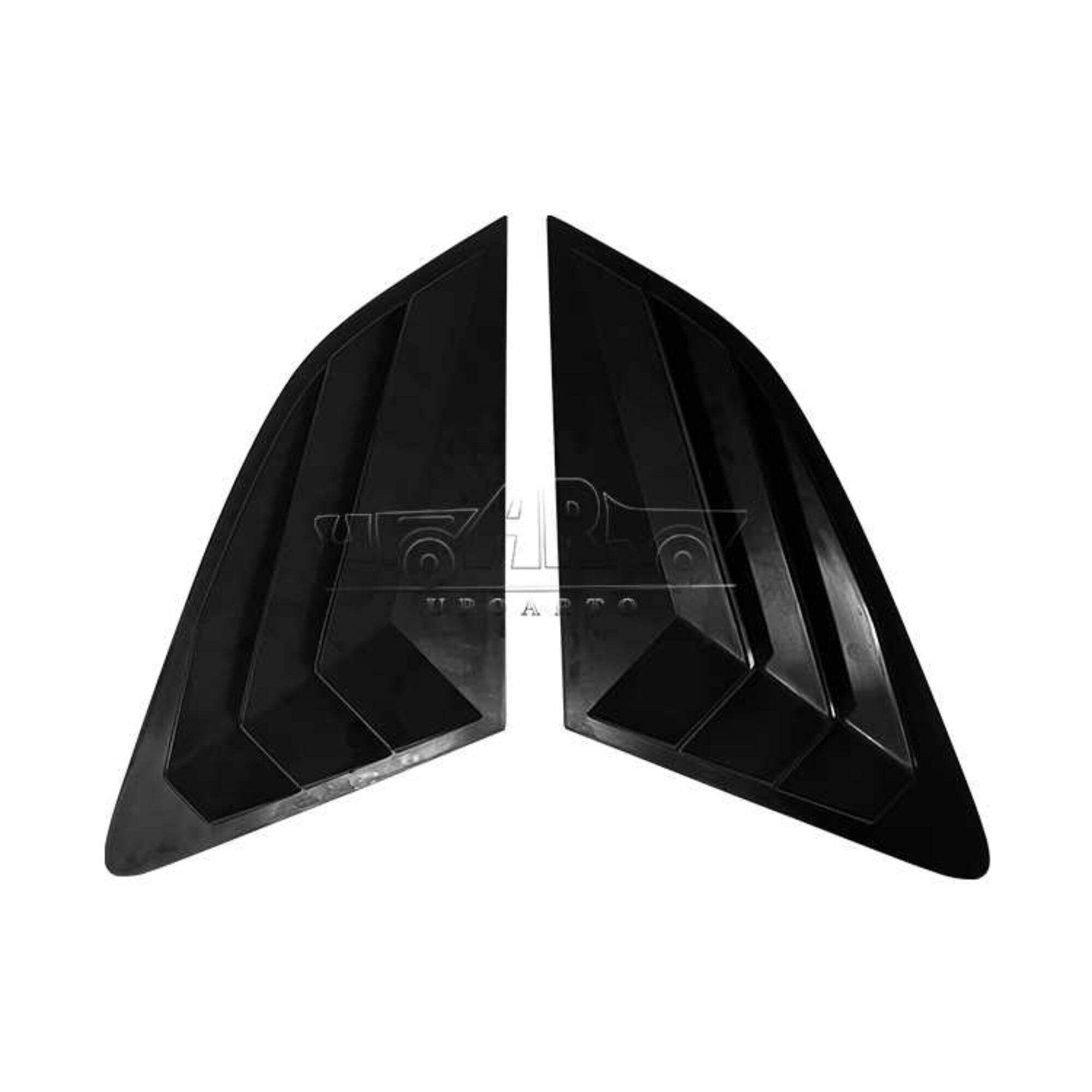 AR-AUDI-069 Rear Window Louver Cover Trim for Audi A3 8V Hatchback 2014-2020