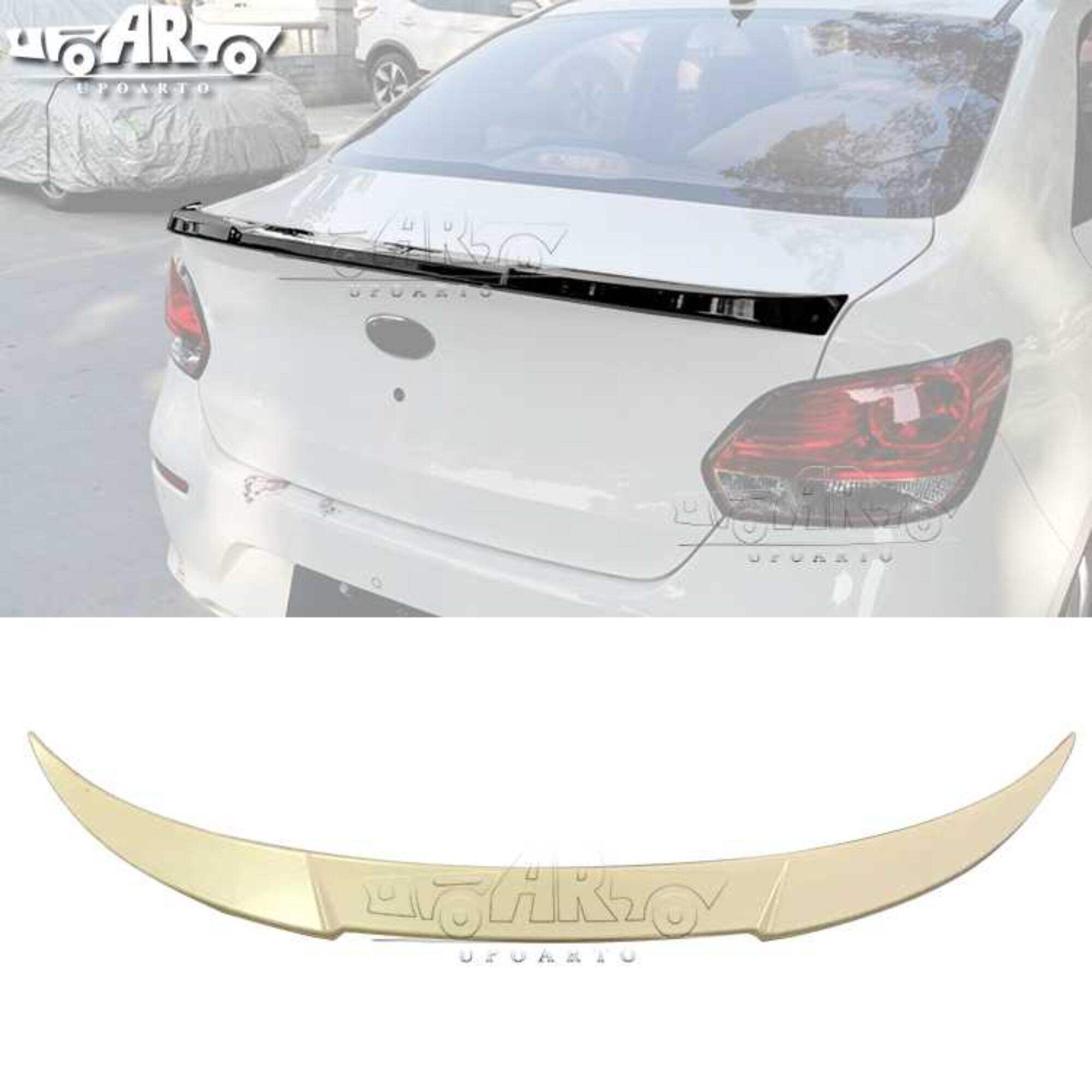 AR-KIA-010 Bakspoiler till Kia Pegas Soluto 2019