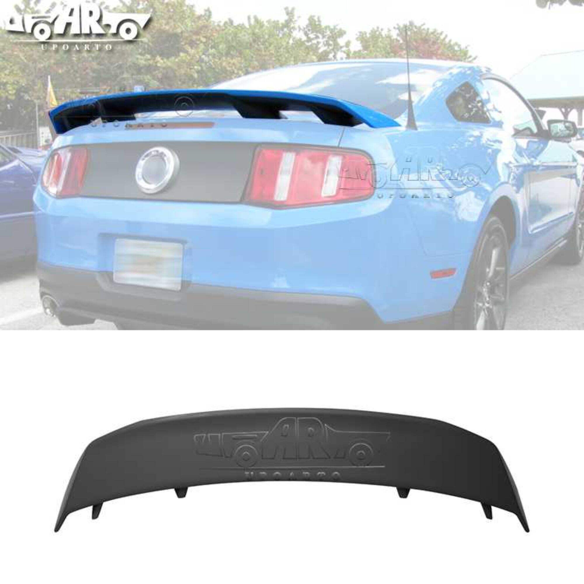 Ford Mustang GT 008-4 এর জন্য AR-Mustang-2010 2014 পেডেস্টাল রিয়ার স্পয়লার