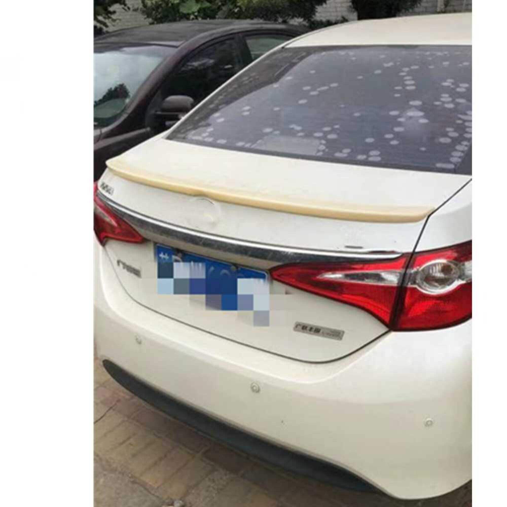 AR-Toyota-017 Rear Spoiler for Toyota Levin Sedan 2014-2018