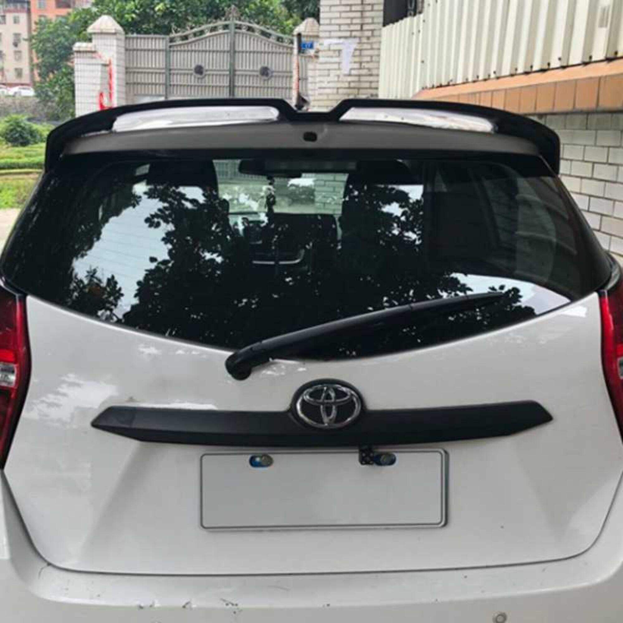 AR-Toyota-029 Oettinger Style Rear Spoiler for Toyota Vios Yaris Hatchback 2014-2018