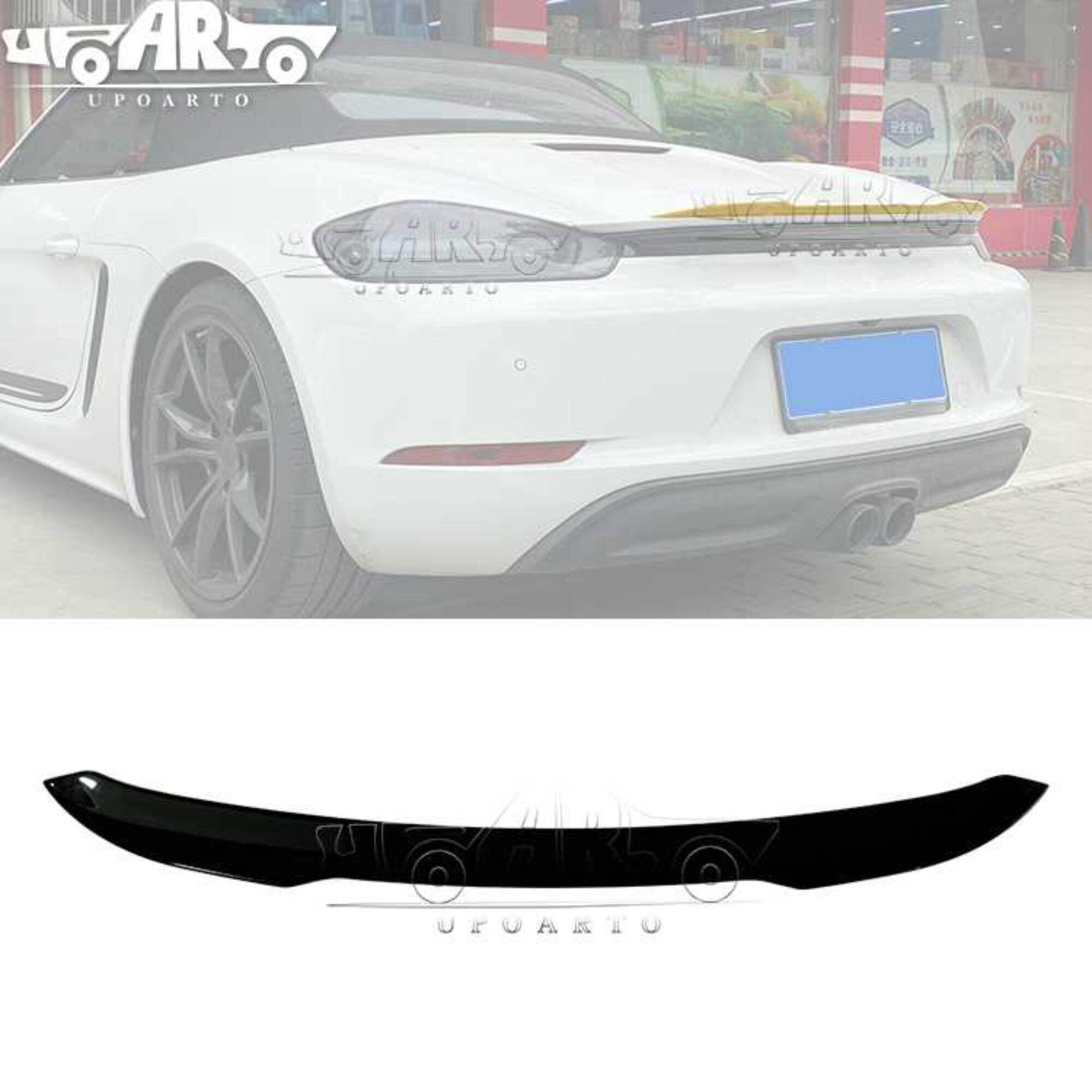 AR-PORSCHE-013 سبويلر خلفي لبورشه 718 بوكستر 982 2016-2023