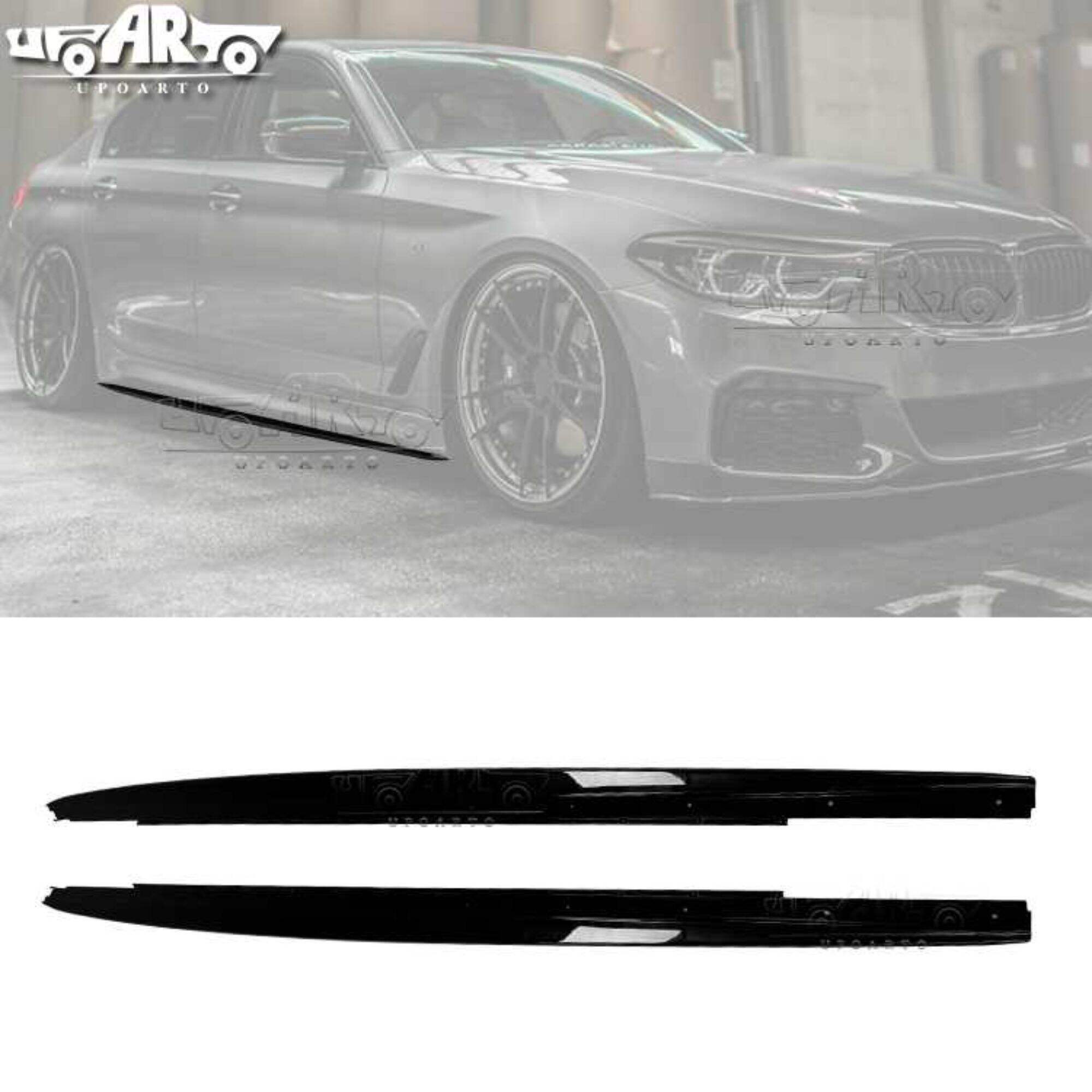 AR-BMW-0249 MP Style Side Skirts for BMW 5 Series G30 2018-2023