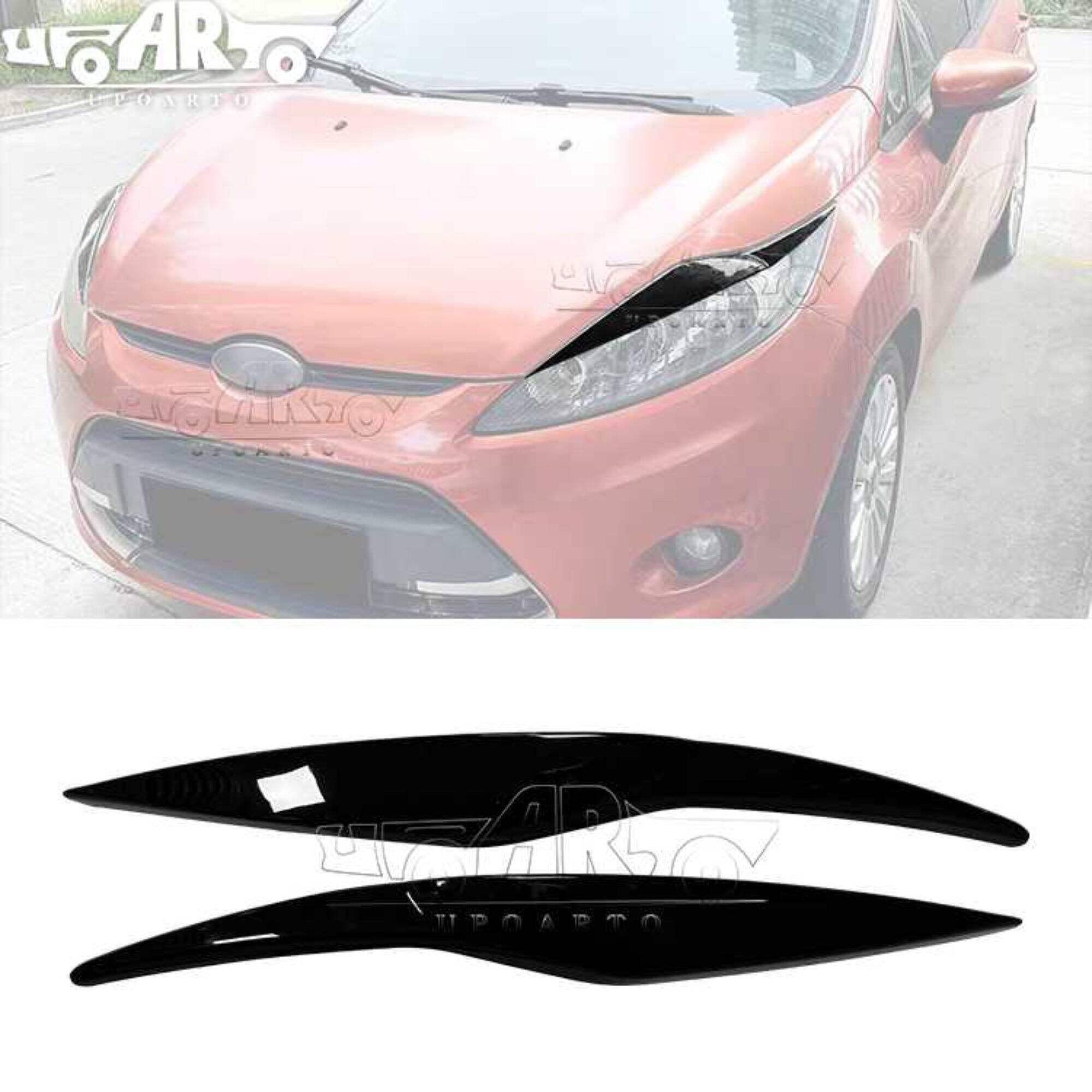 AR-Ford-023 Lông mày nhạt cho Ford Fiesta MK6 Hatchback Sedan 2008-2012