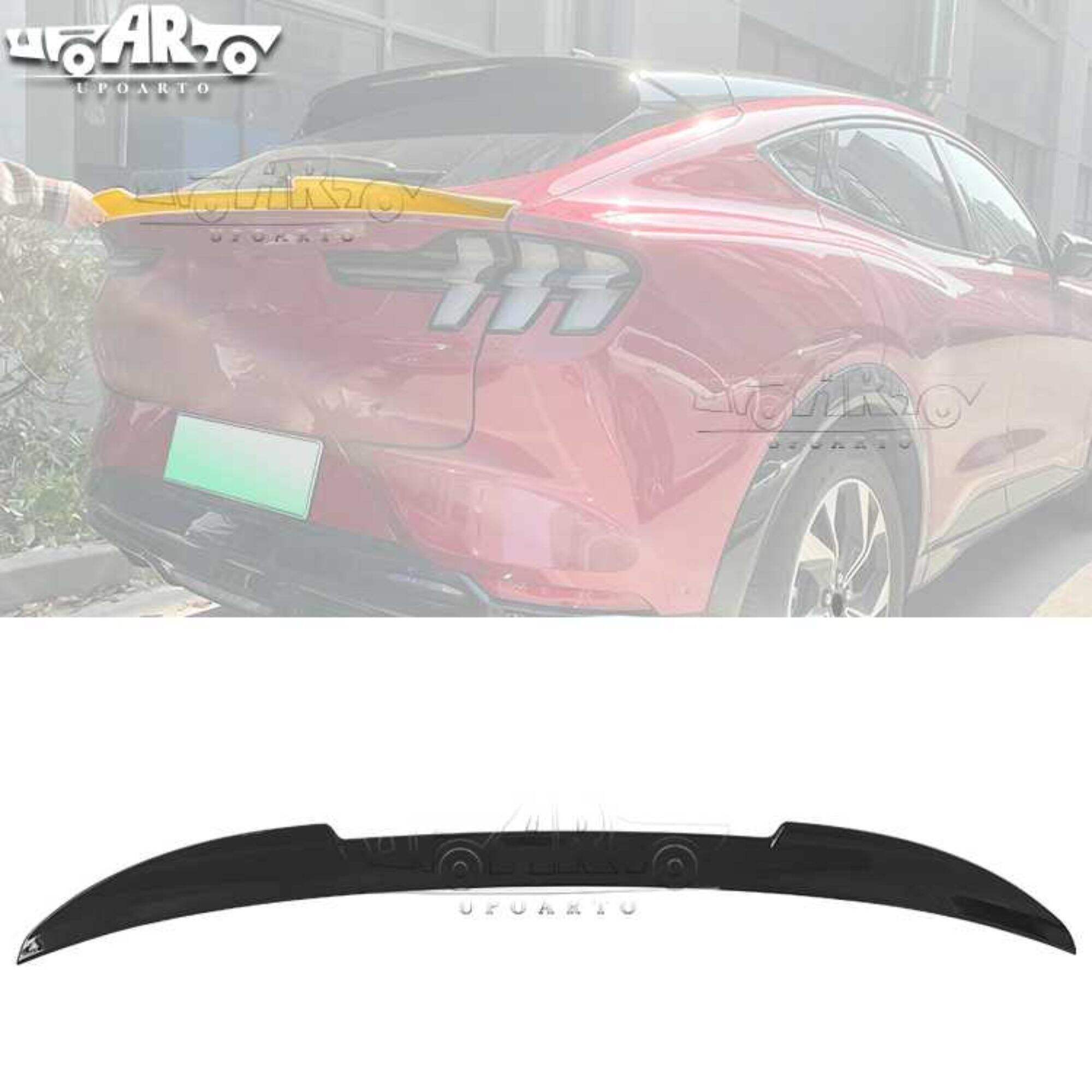 AR-Mustang-013 M4 Style Mid Spoiler لسيارة Ford Mustang Mach-E 2021+