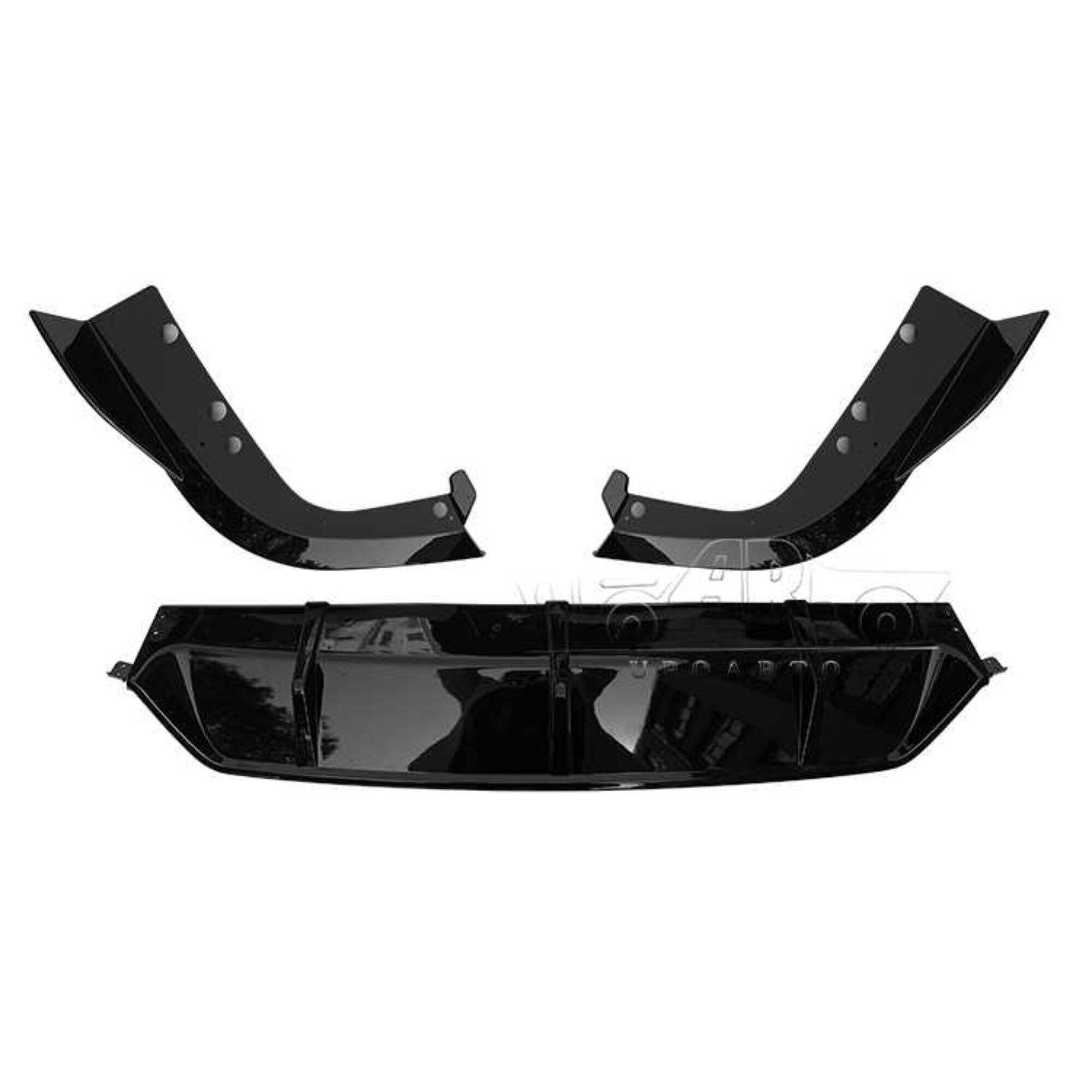 AR-BMW-0157 Guardabarros trasero y divisor lateral trasero para BMW X5 G05 2019+