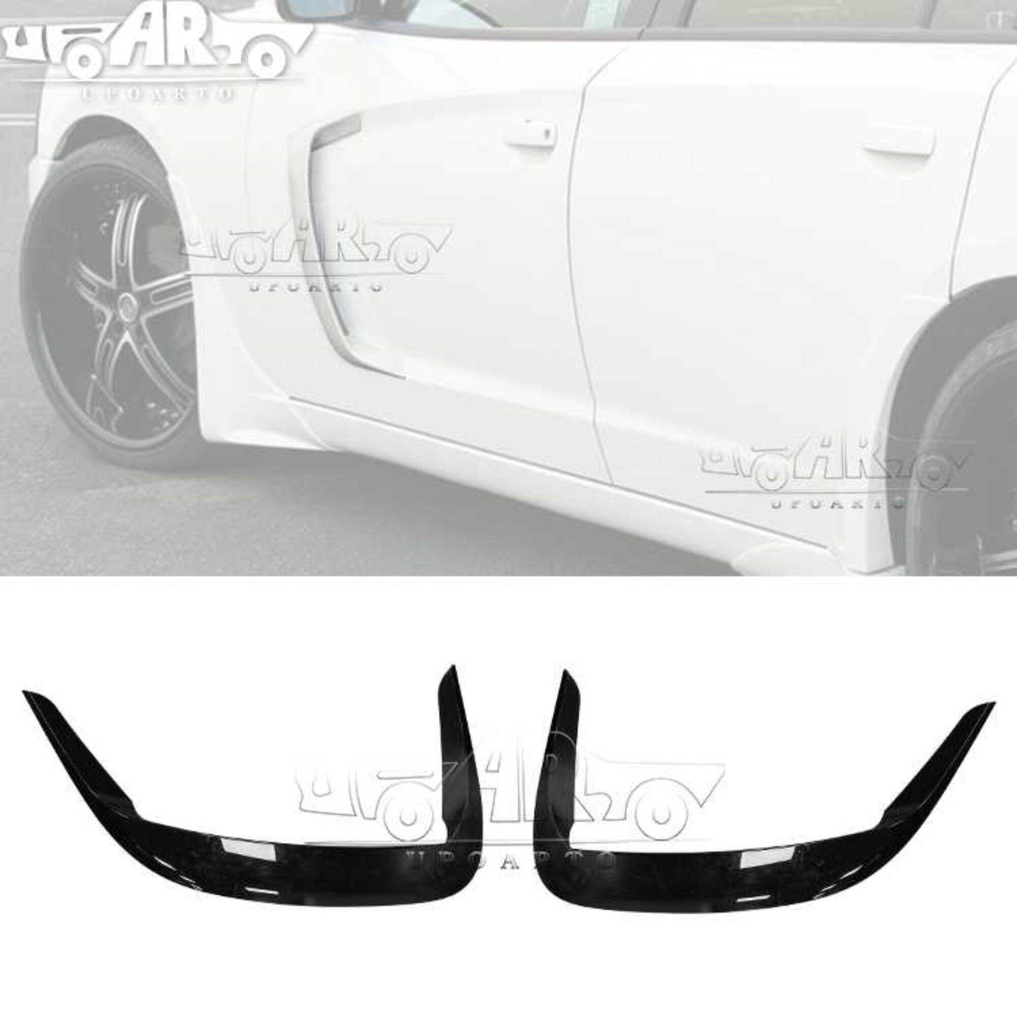 AR-Dodge-013 Style 2 Door Trim for Dodge Charger 2011-2018