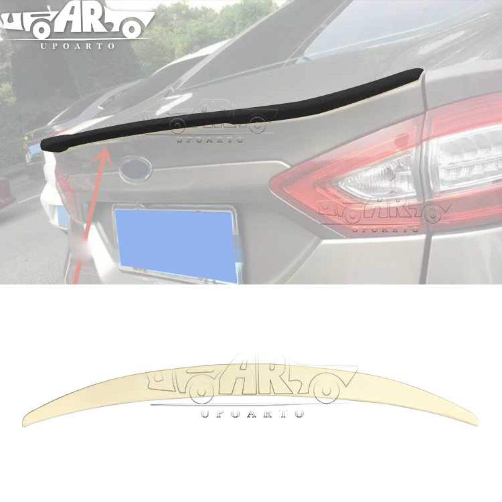 Spoiler Belakang Jenis AR-Ford-003 MP untuk Ford Fusion Mondeo 2013-2018