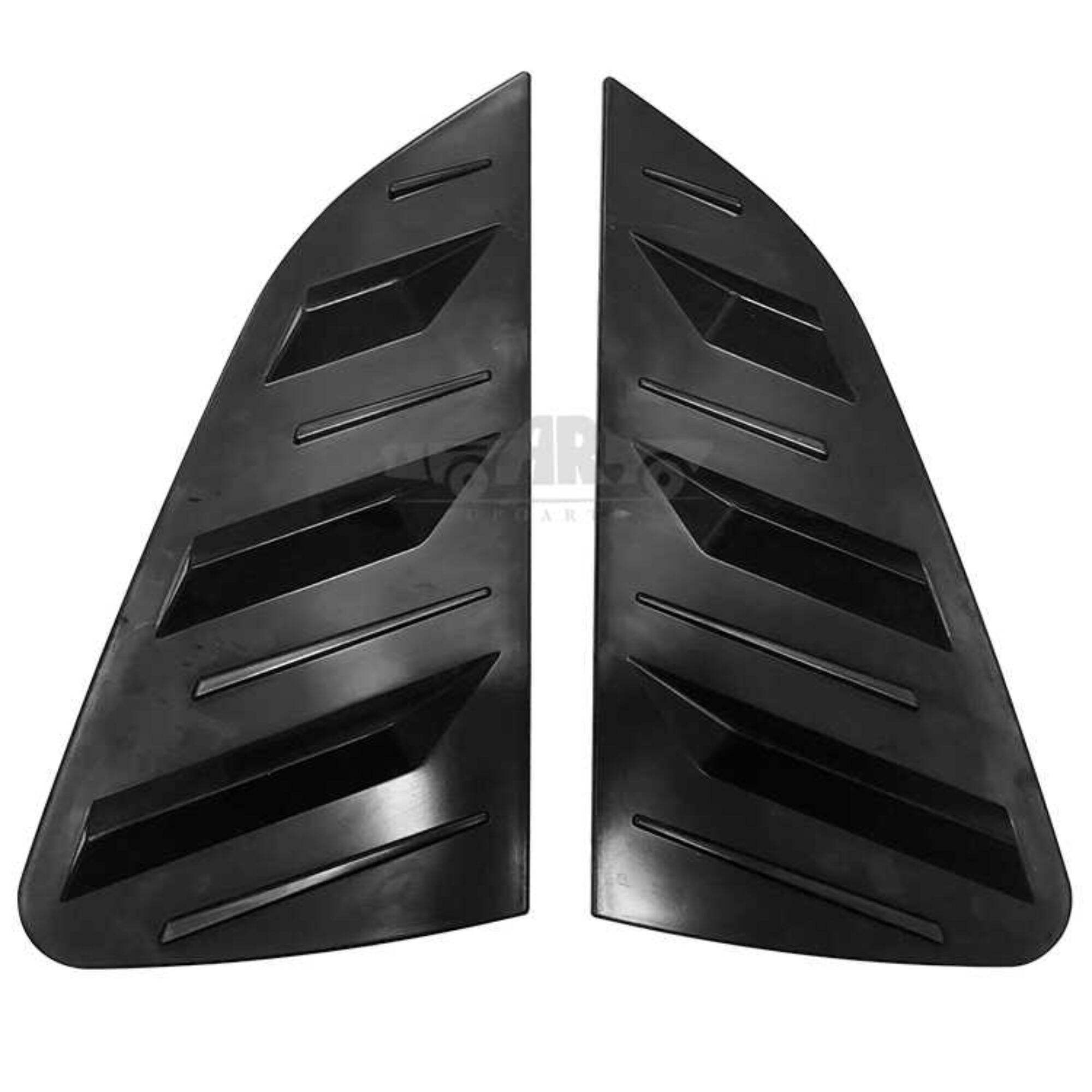 AR-VW-0158 Rear Window Louver Cover Trim for Volkswagen Polo 2019