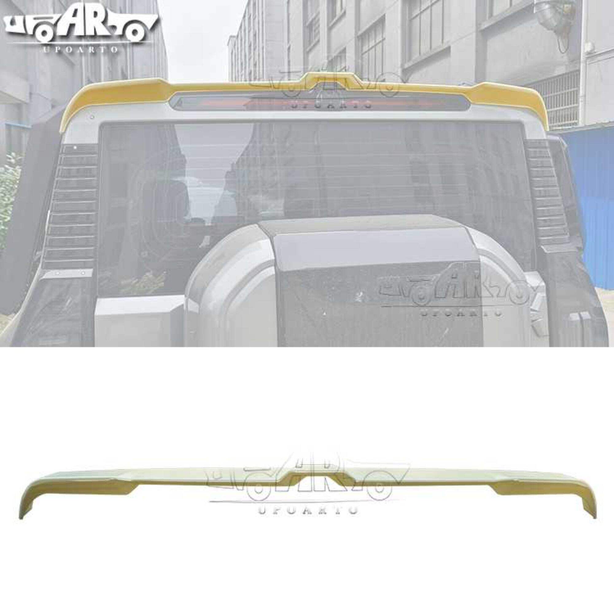 AR-Chery-004 Style 2 Rear Spoiler para sa Jetour Traveler T2 2023+