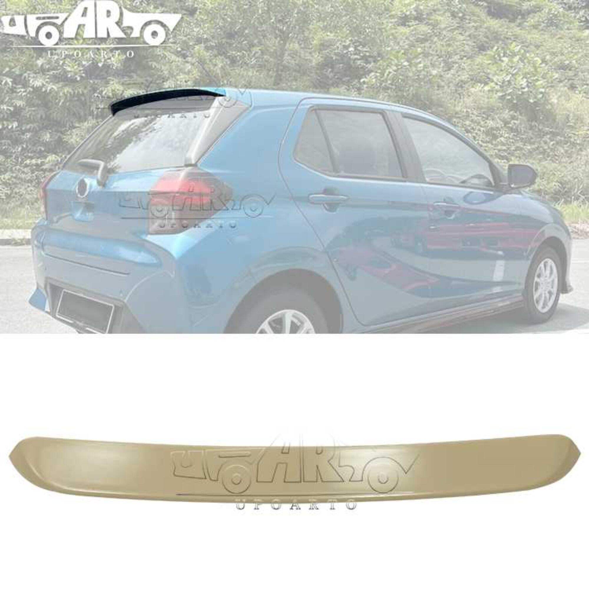 AR-Perodua-025 OE Gear Up Style Rear Spoiler for Perodua Axia 2023