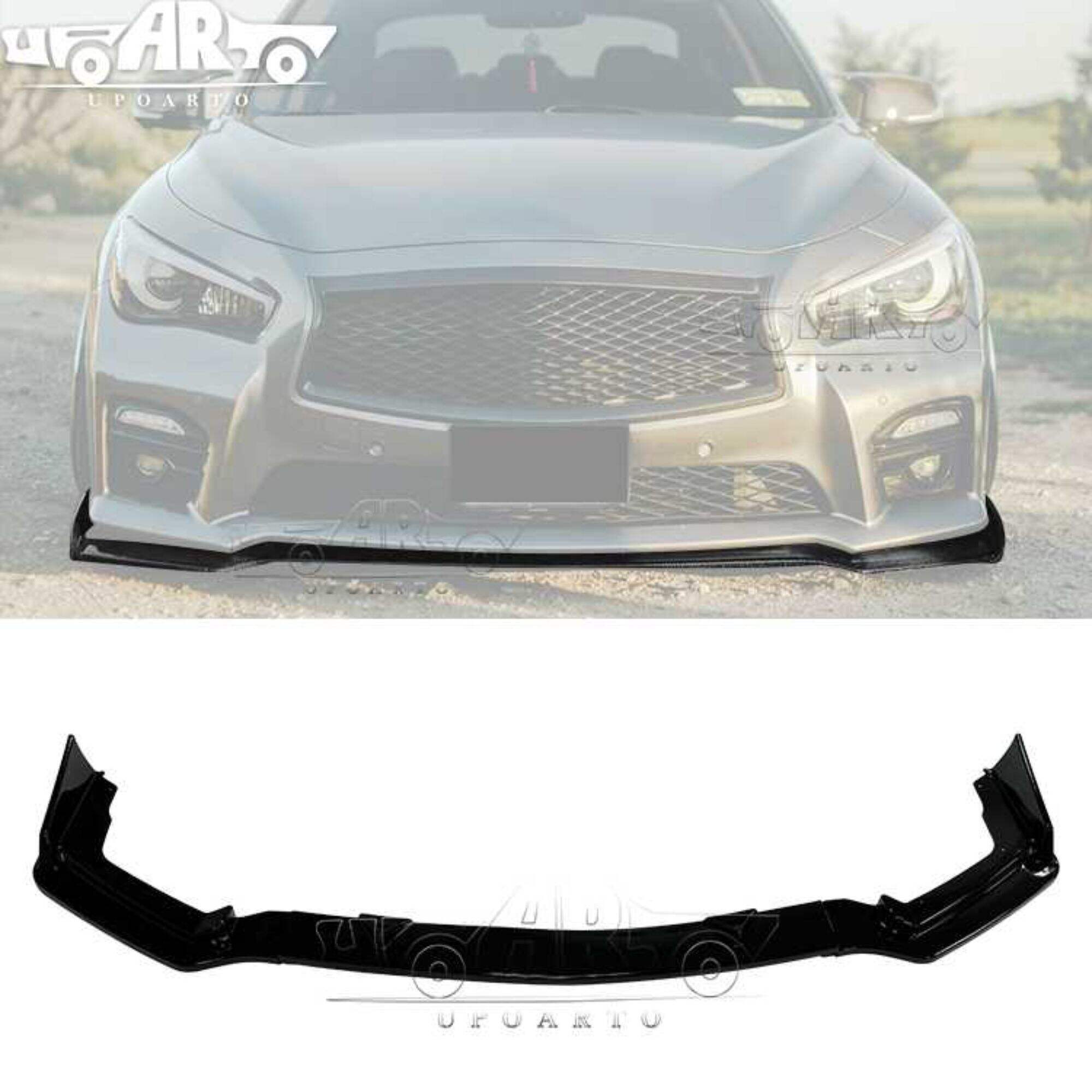 AR-Infiniti-014 طقم 3 قطع شفاط امامي لسيارة انفينيتي Q50 سبورت 2014-2017