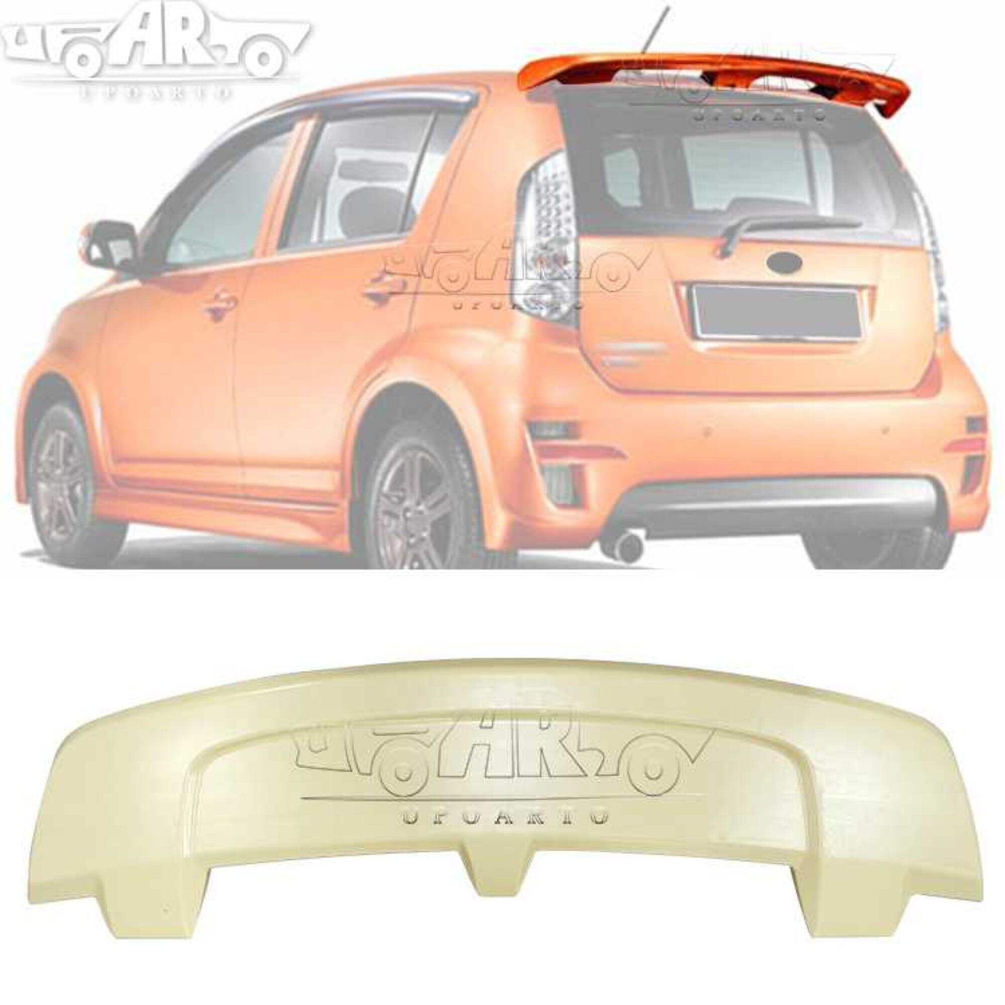 AR-Perodua-013 سبويلر خلفي أصلي من Lagi Best Style لـ Perodua MYVI 2005-2011