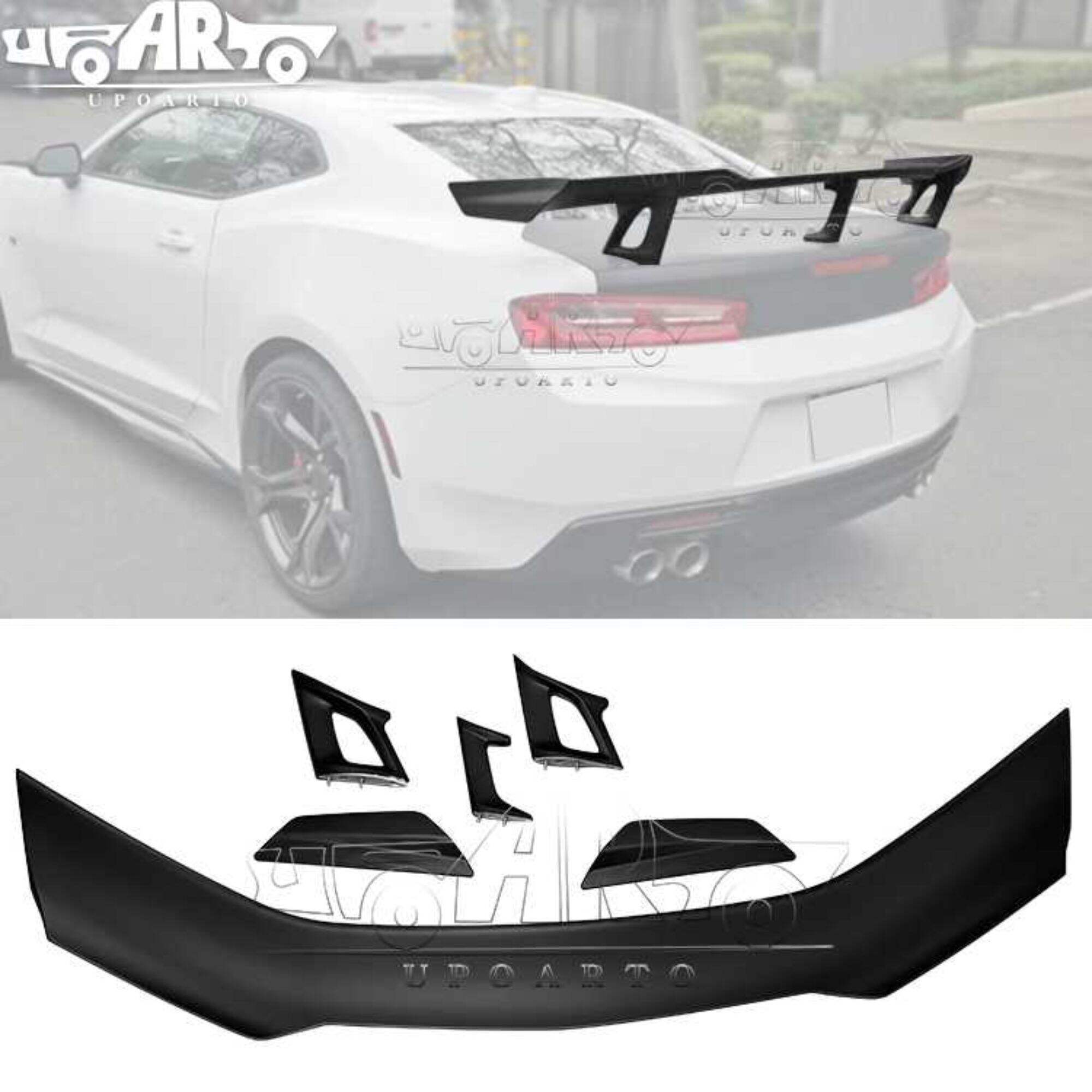 AR-Chevrolet-003 ZL1 1LE Style سبويلر خلفي لسيارة شيفروليه كامارو 2016-2021