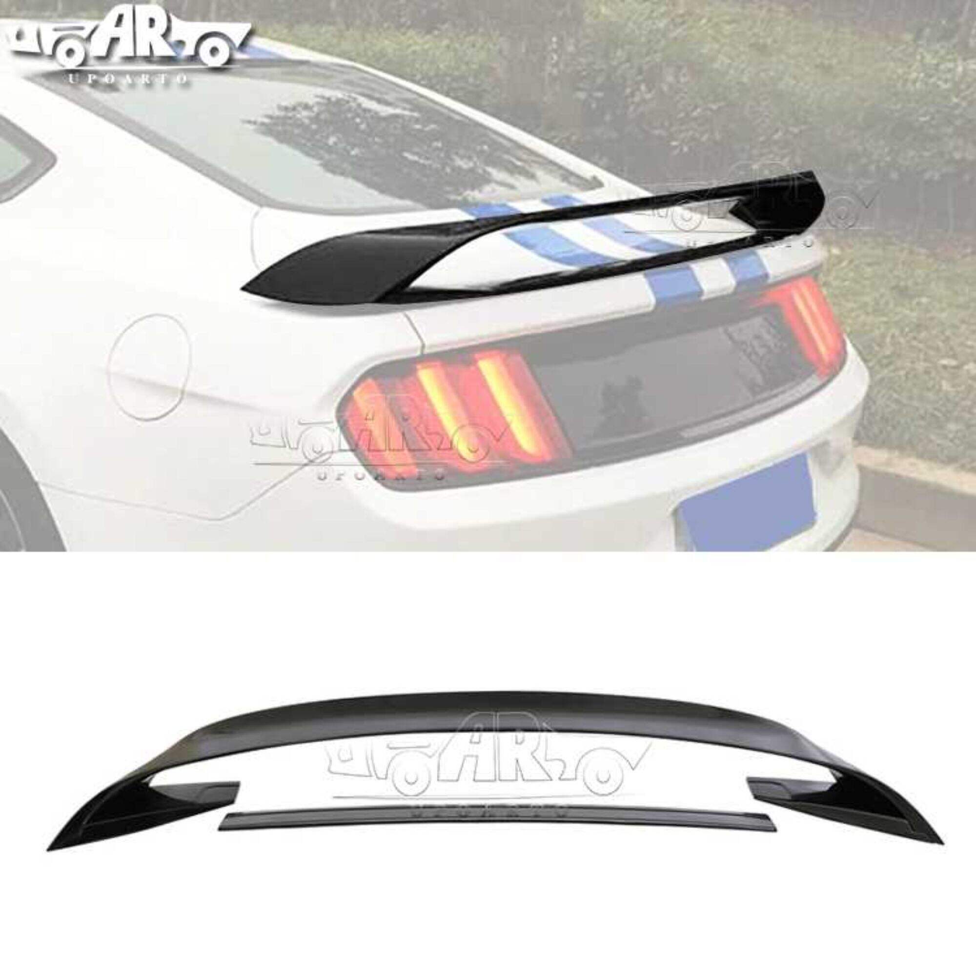 AR-Mustang-002 سبويلر خلفي طراز GT4r مكون من 350 أجزاء لسيارة Ford Mustang 2015-2020