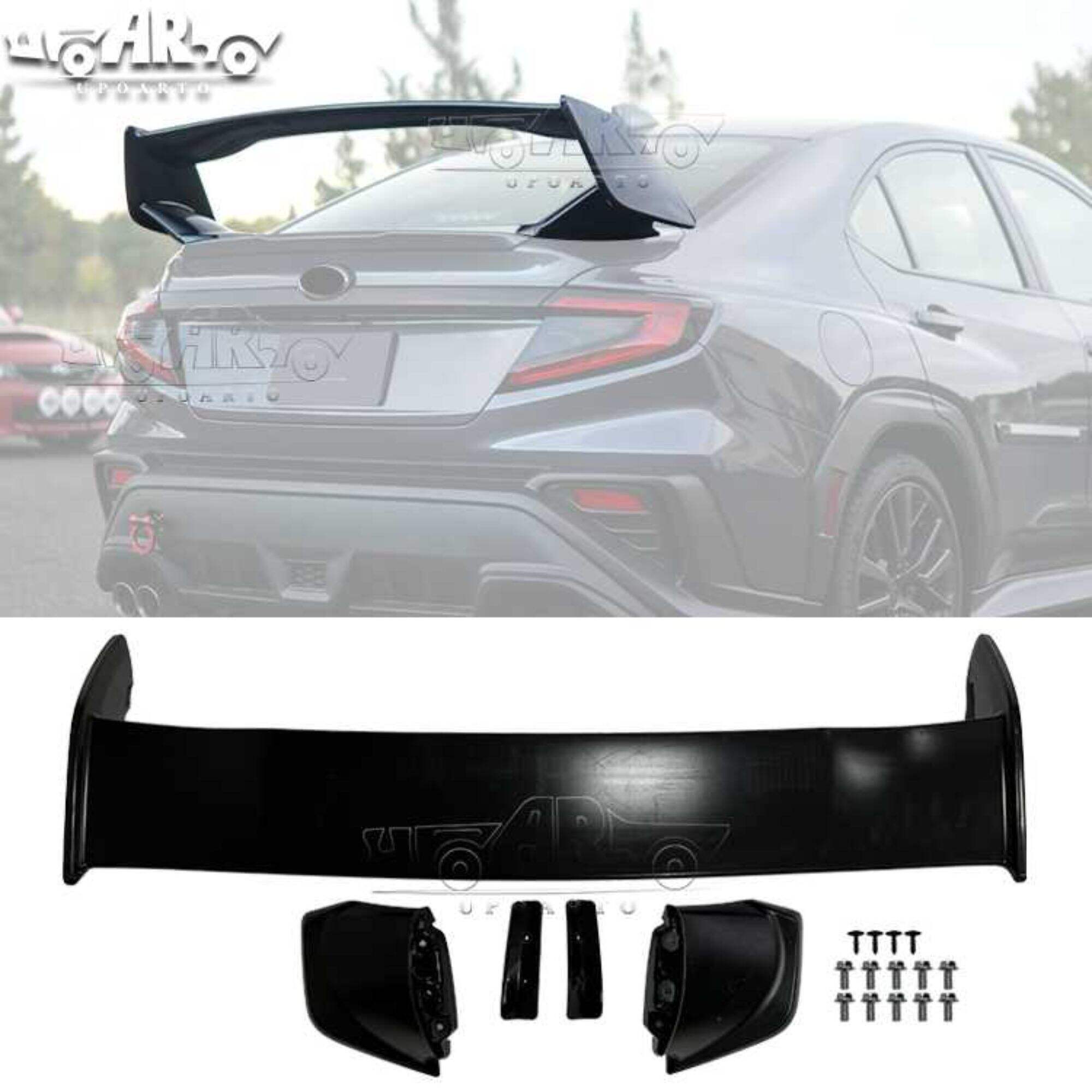 AR-Subaru-008 Sti Style Rear Spoiler untuk Subaru WRX 2022+