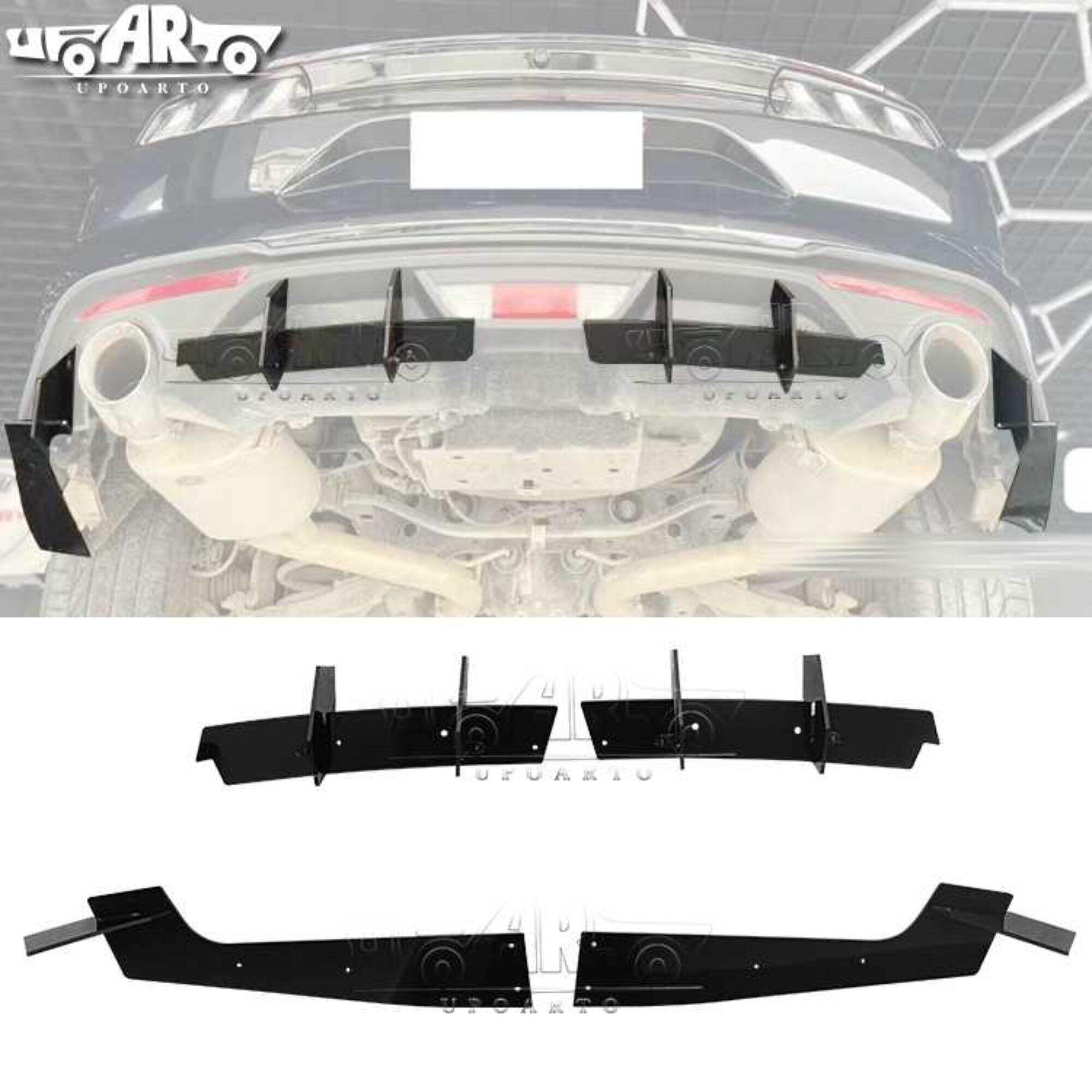 AR-Mustang-011 Diffuser bak for Ford Mustang 2018+