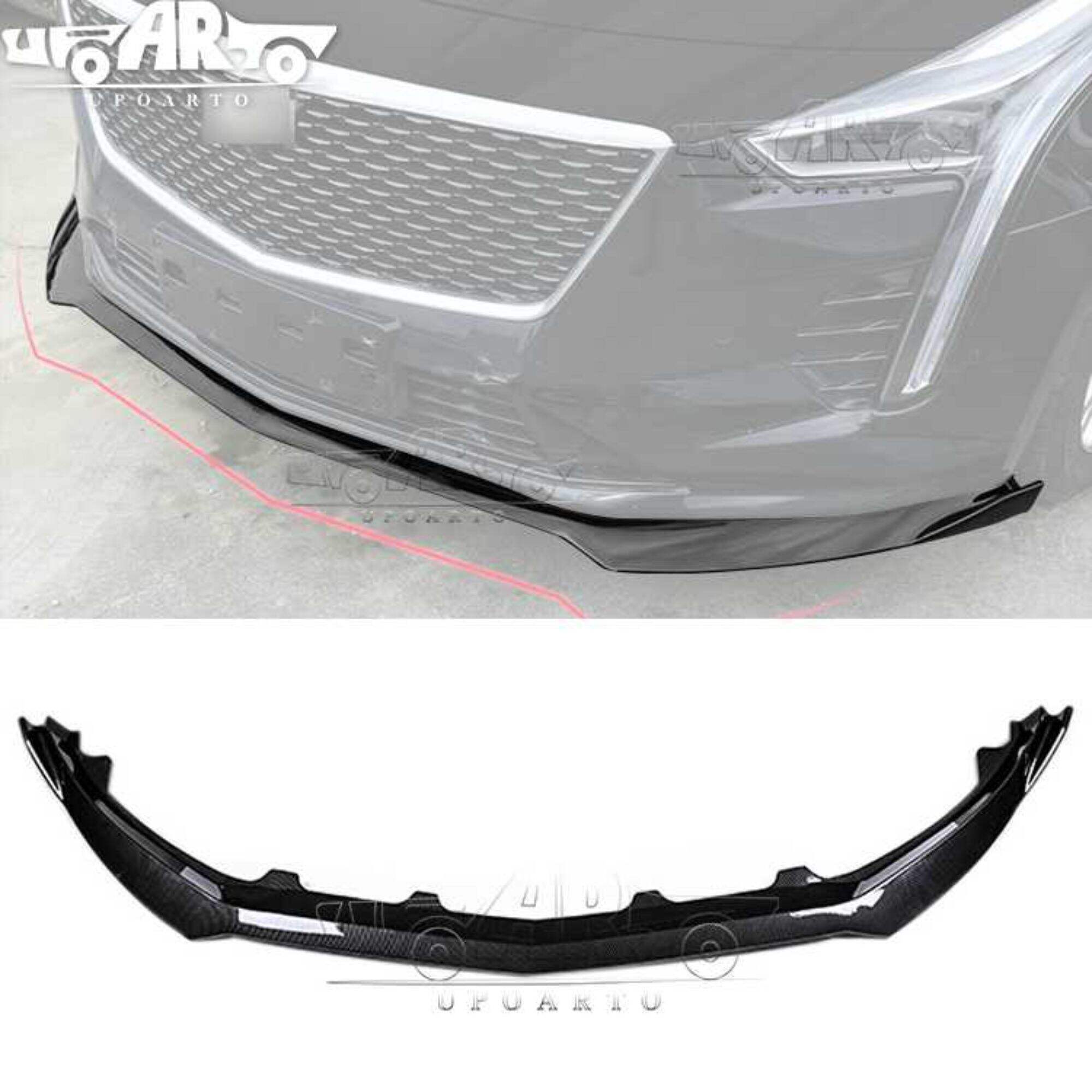 AR-Cadillac-017 Bibir Depan untuk Cadillac CT6 2018-2021