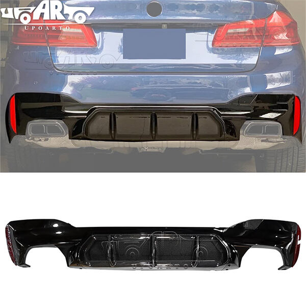 AR-BMW-0192 Rear Lip Without Lamp for BMW 5 Series G30 G38 2017-2022