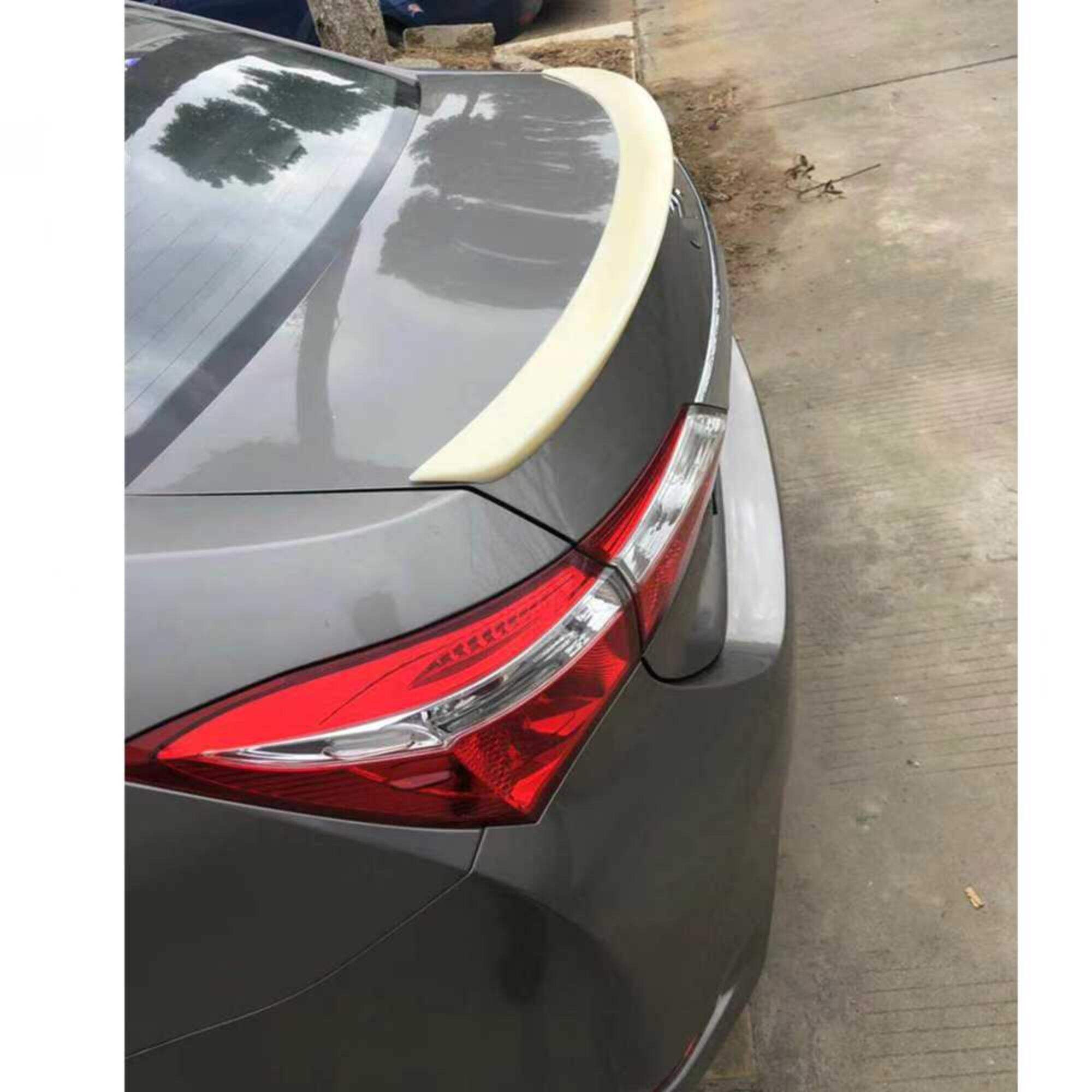 AR-Toyota-016 Rear Spoiler for Toyota Corolla Sedan 2014-2018