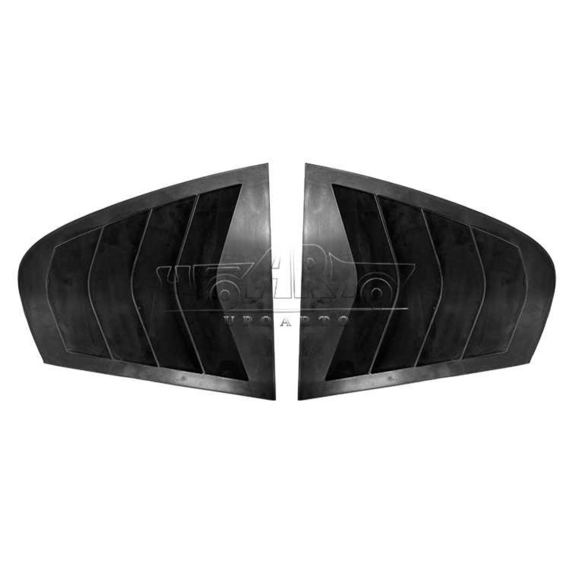 AR-BMW-0177 Rear Window Louver Trim for BMW 3 Series F30 2012-2015