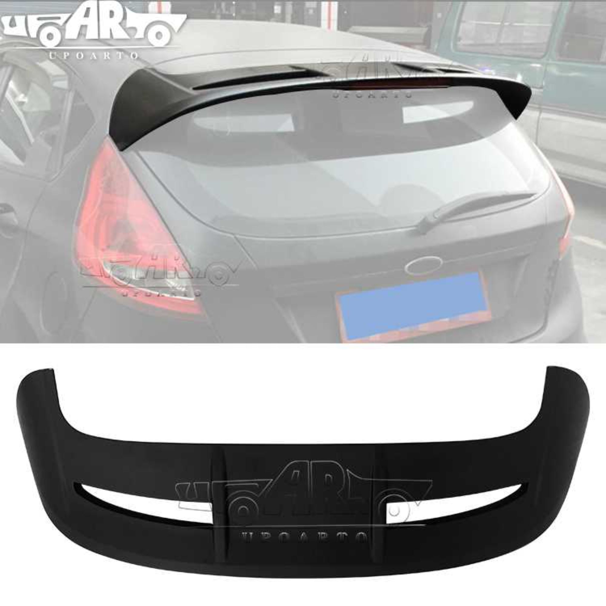 AR-Ford-007 zadný spojler pre Ford Fiesta Hatchback MK6 2008-2014