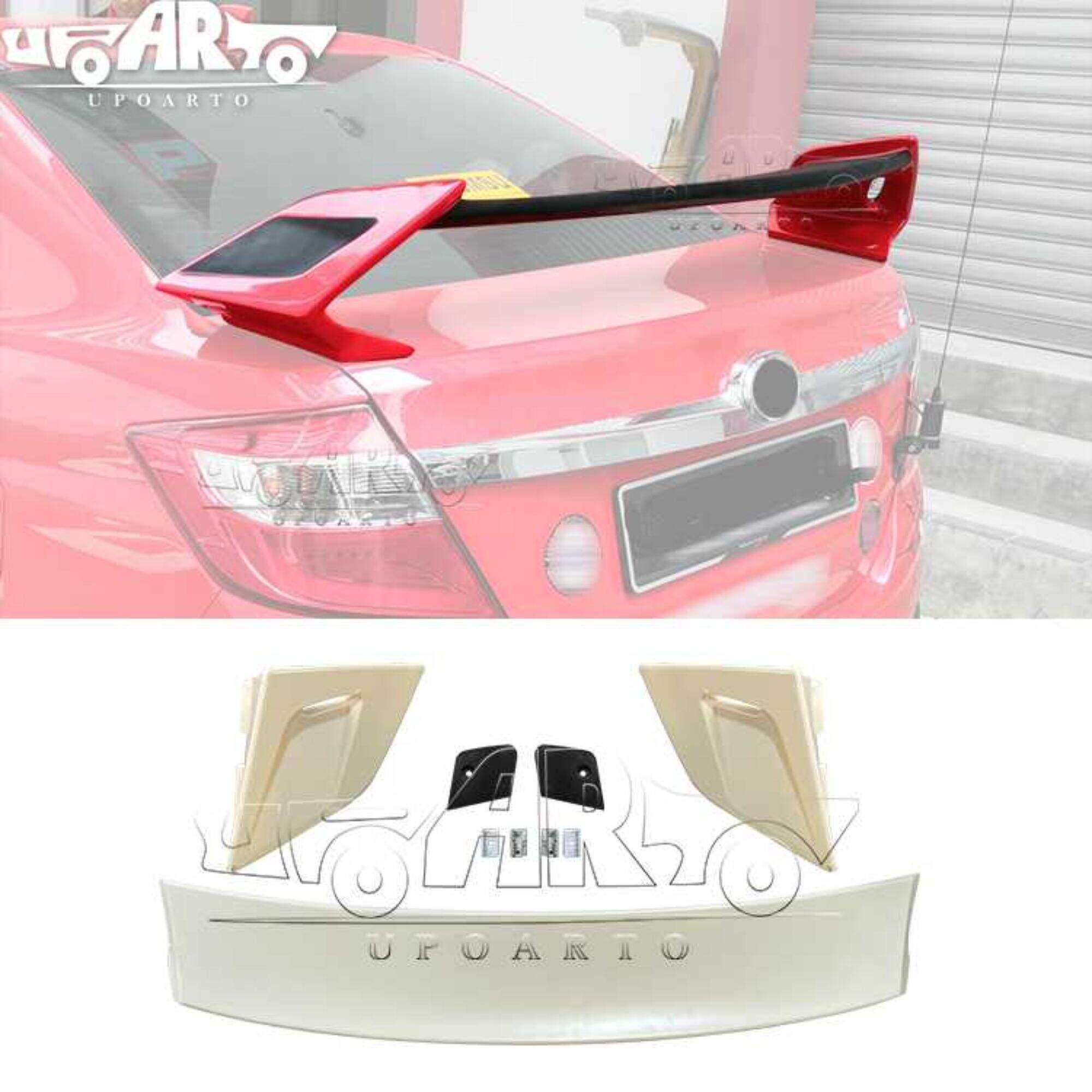 AR-Perodua-017 Galaxy X Style bakspoiler för Perodua Bezza 2014-2021