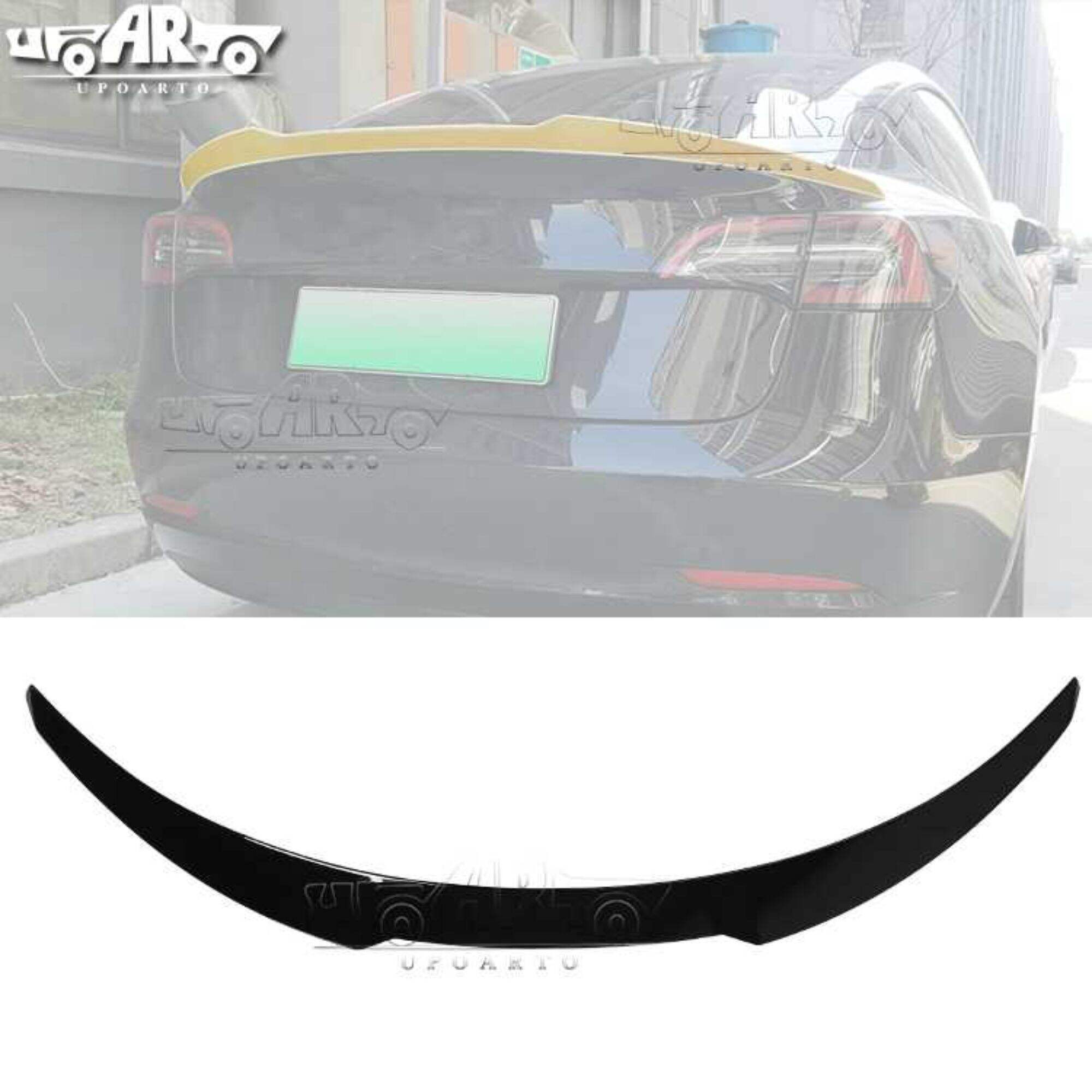 AR-Tesla-013 AERO M4 Stil Arka Spoiler Tesla Model 3 2017-2022 için