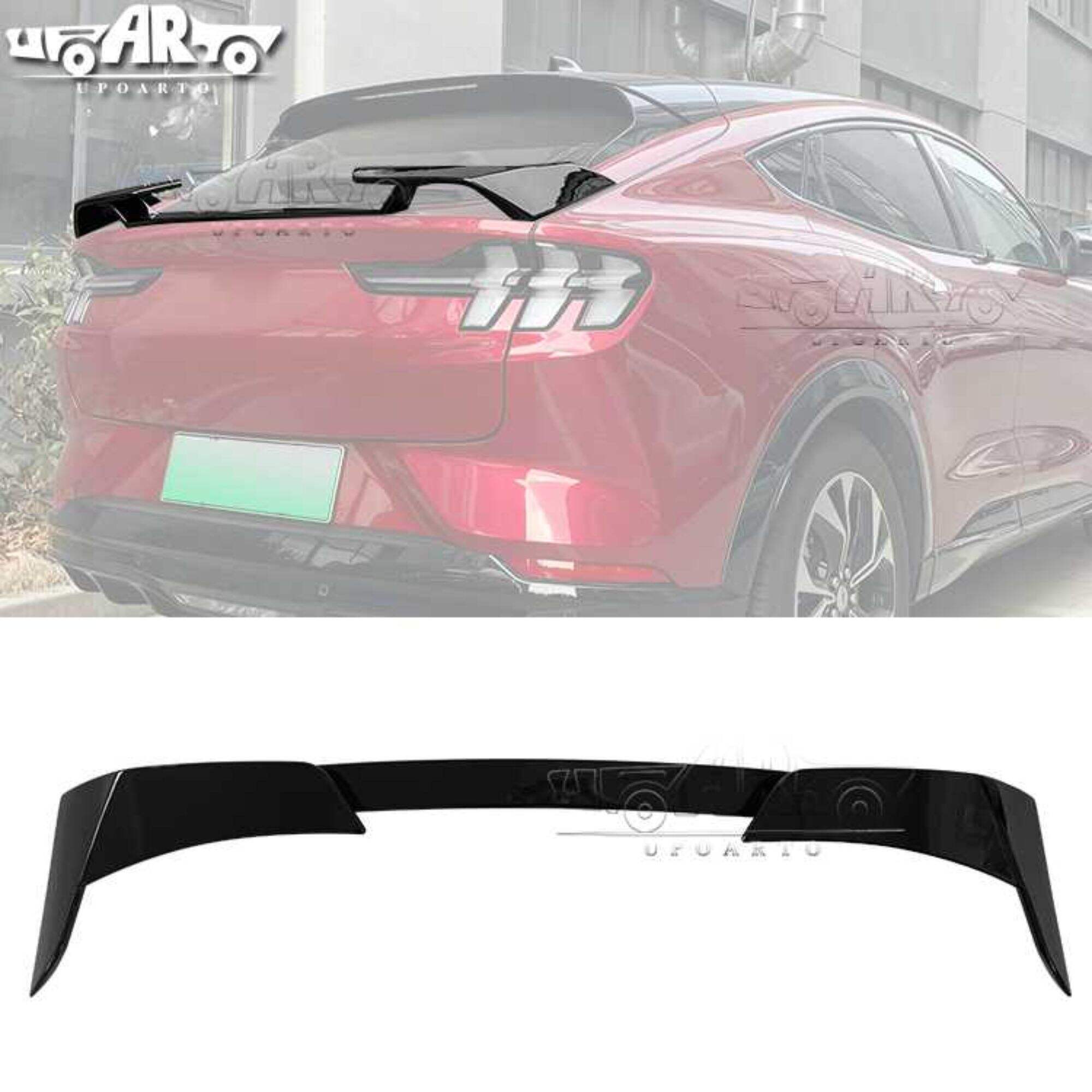 AR-Mustang-012 Sport Style Mid Spoiler for Ford Mustang Mach-E 2021+