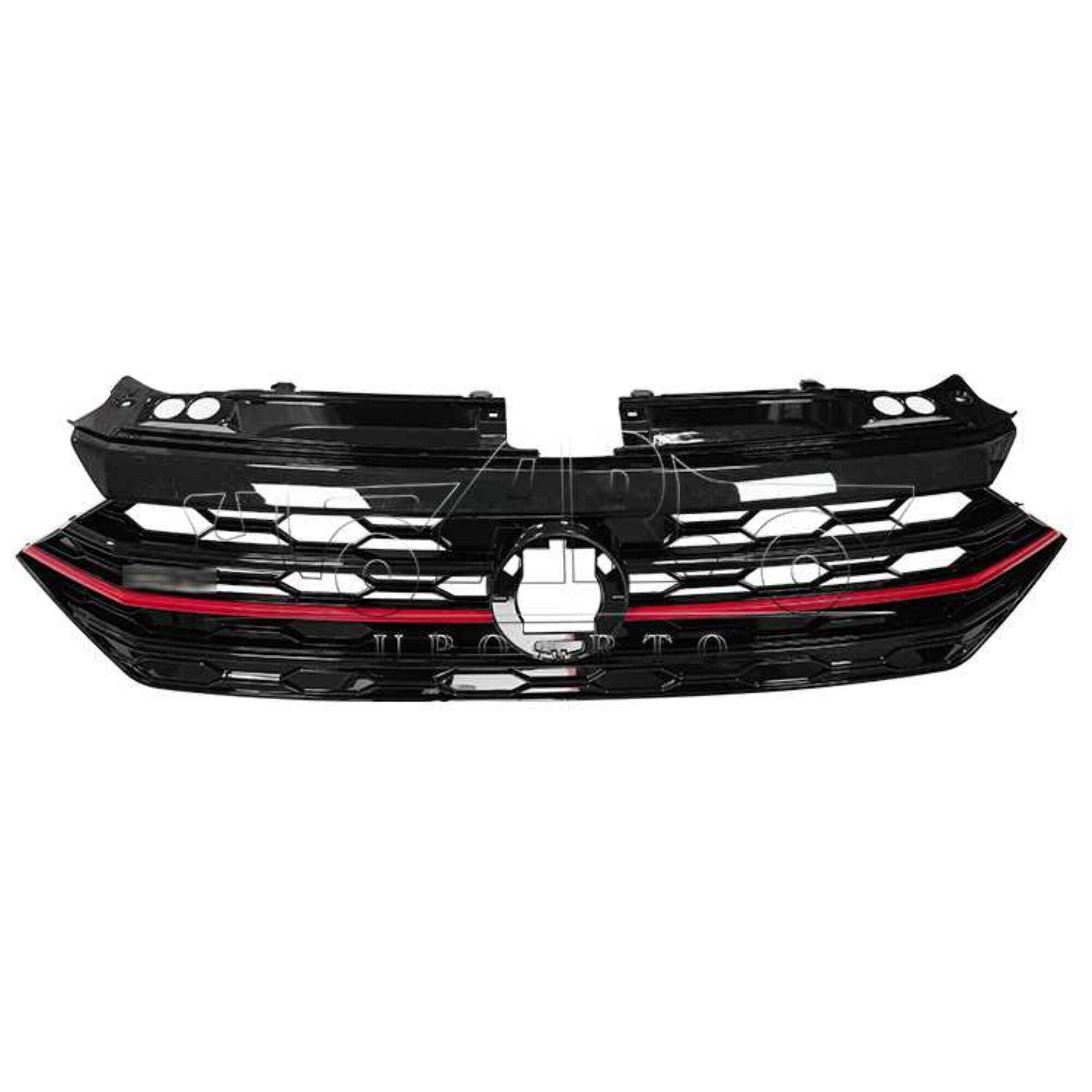 AR-VW-0196 GLI Style Front Grille لـ Volkswagen Jetta 7 Sagitar 2019-2020