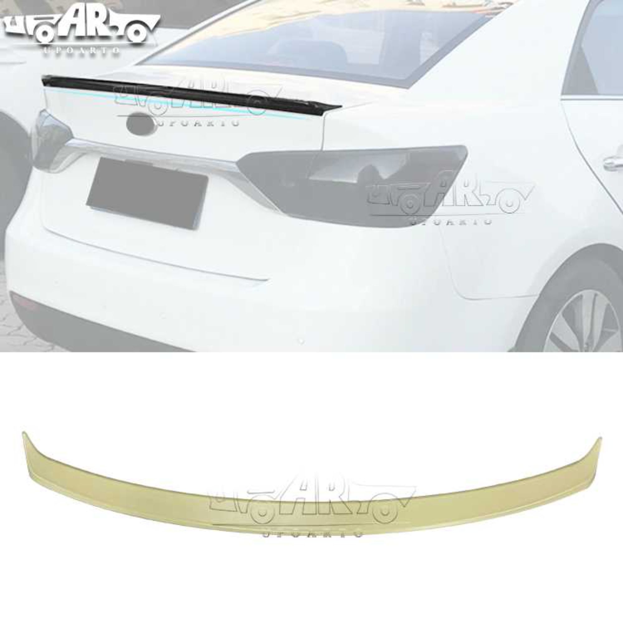 AR-KIA-021 Bakspoiler till Kia Forte 2009-2016